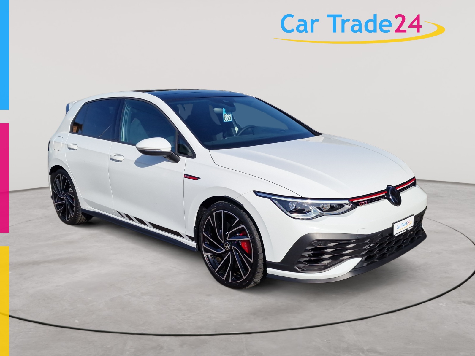 VW Golf 2.0 TSI GTI DSG Clubsport Panorama