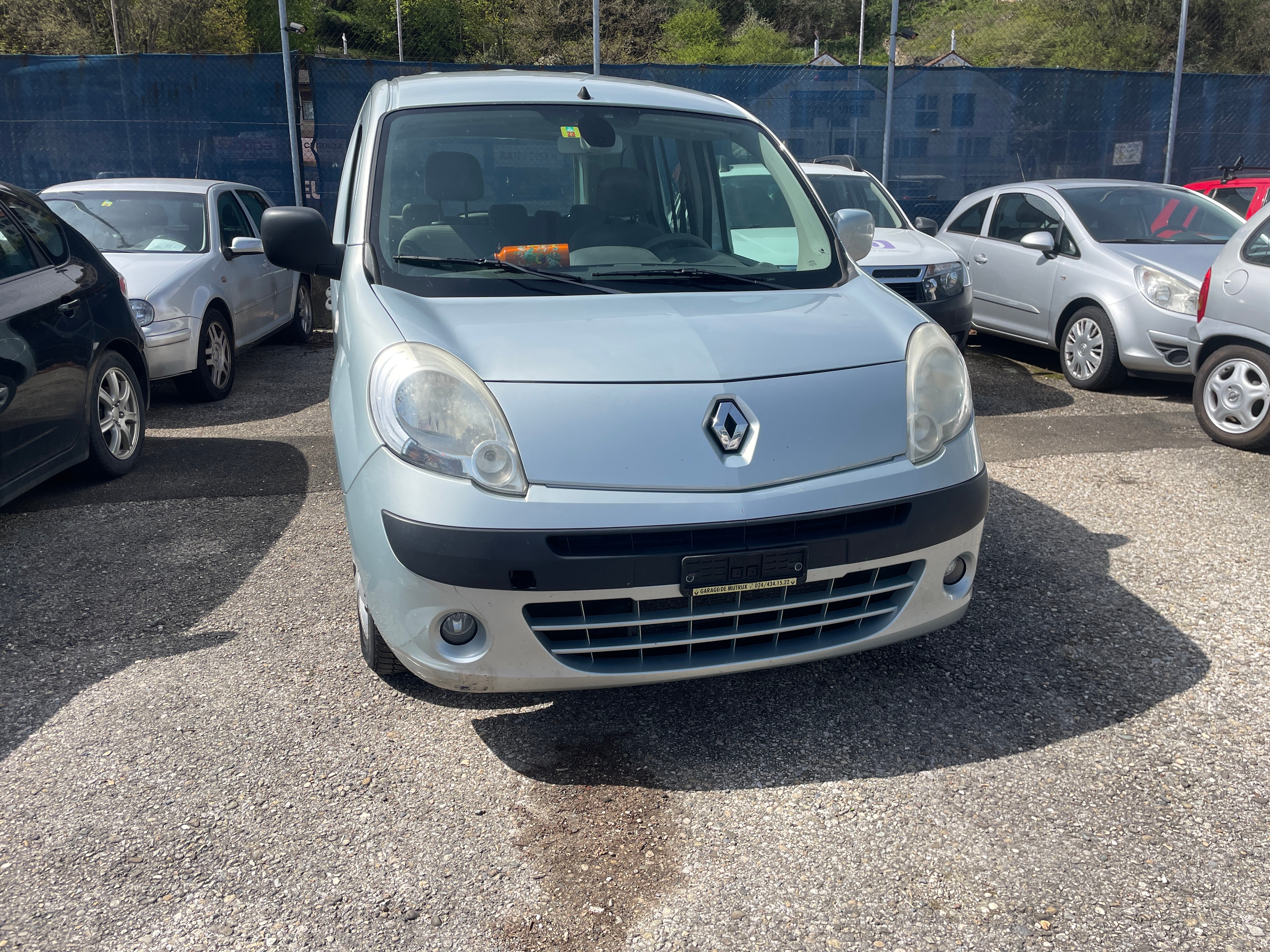 RENAULT Kangoo 1.6 16V Expression Automatic