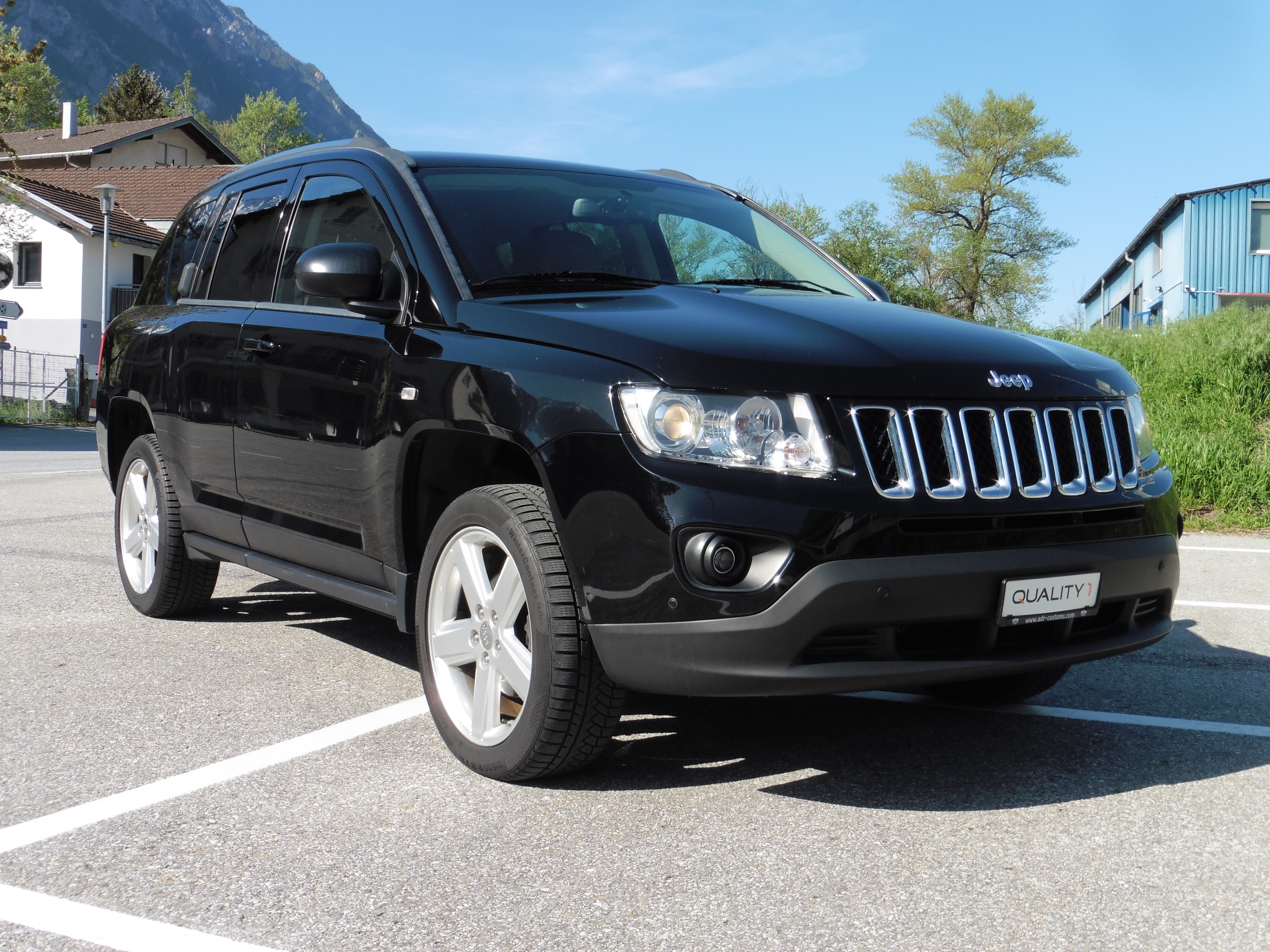 JEEP Compass 2.2 CRD Limited