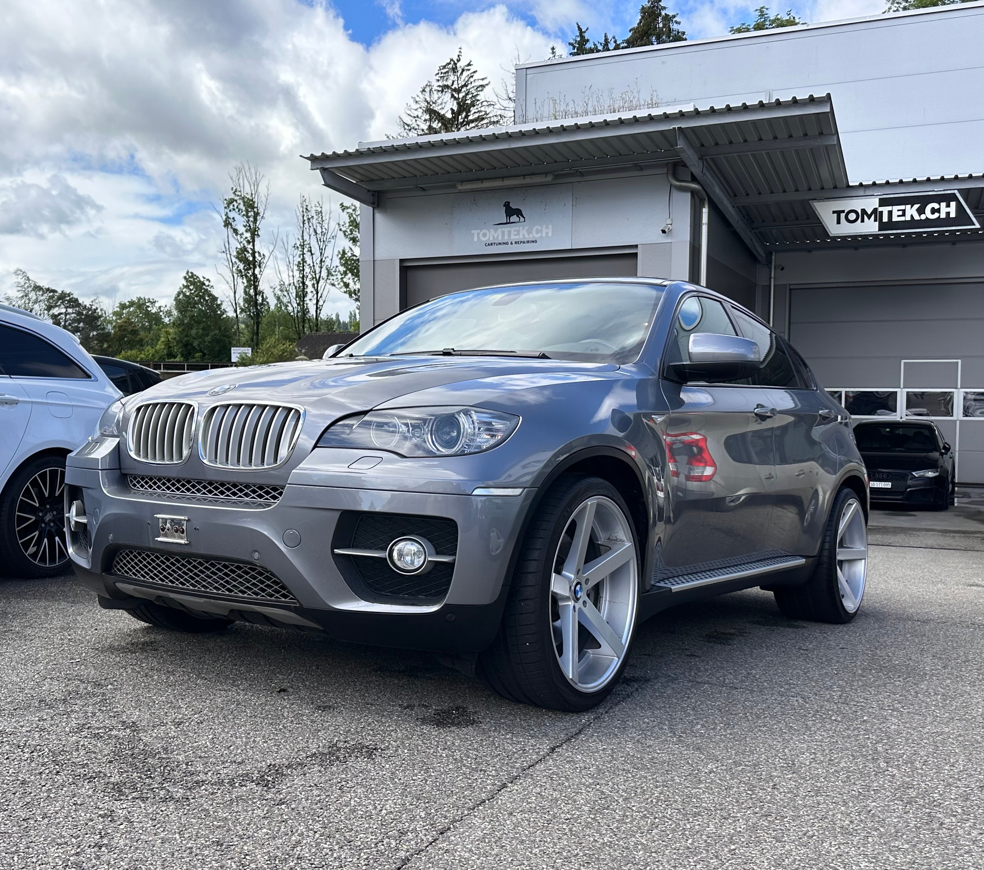 BMW X6 xDrive 35d Steptronic