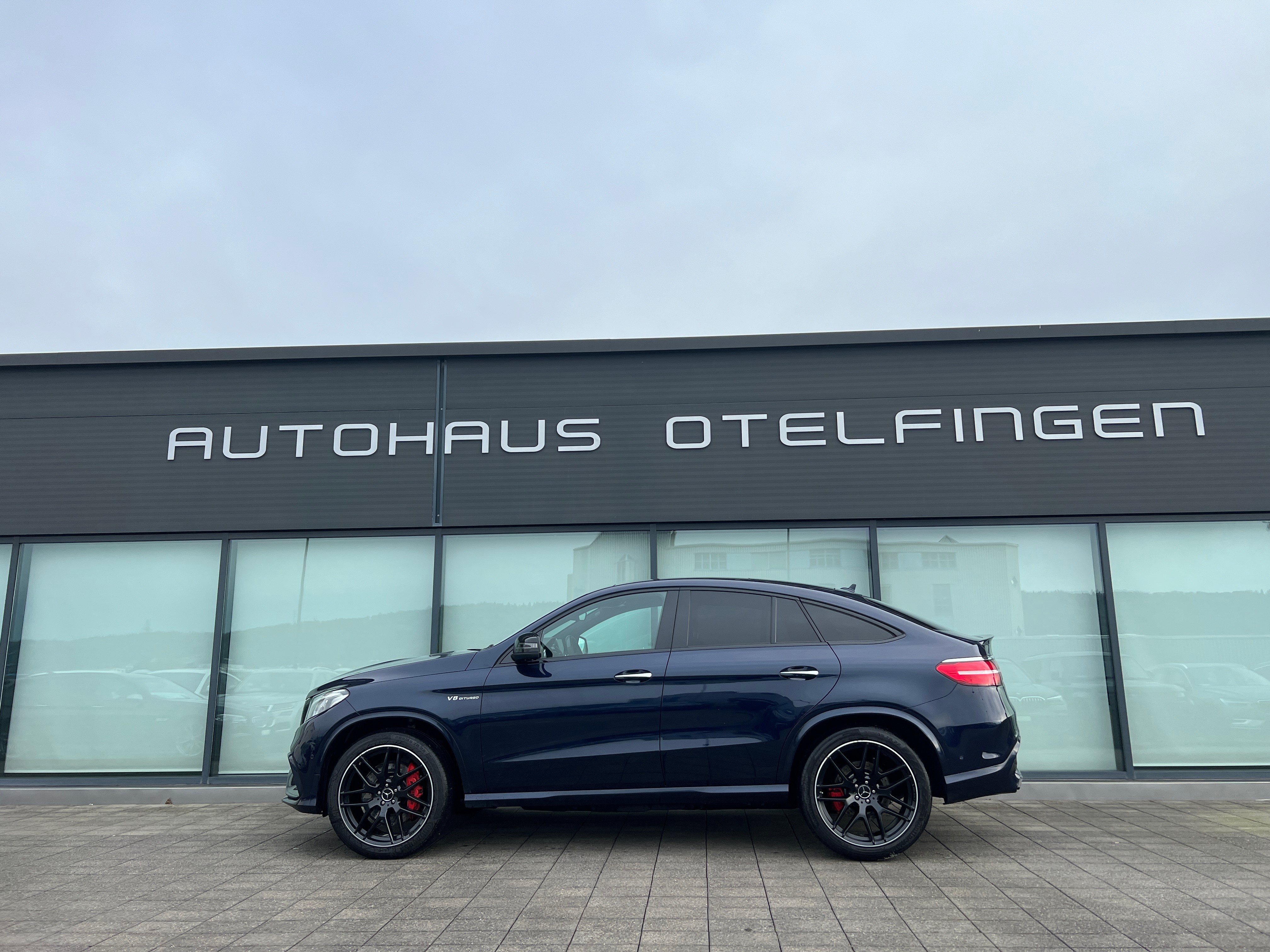 MERCEDES-BENZ GLE Coupé 63 S AMG 4Matic Speedshift