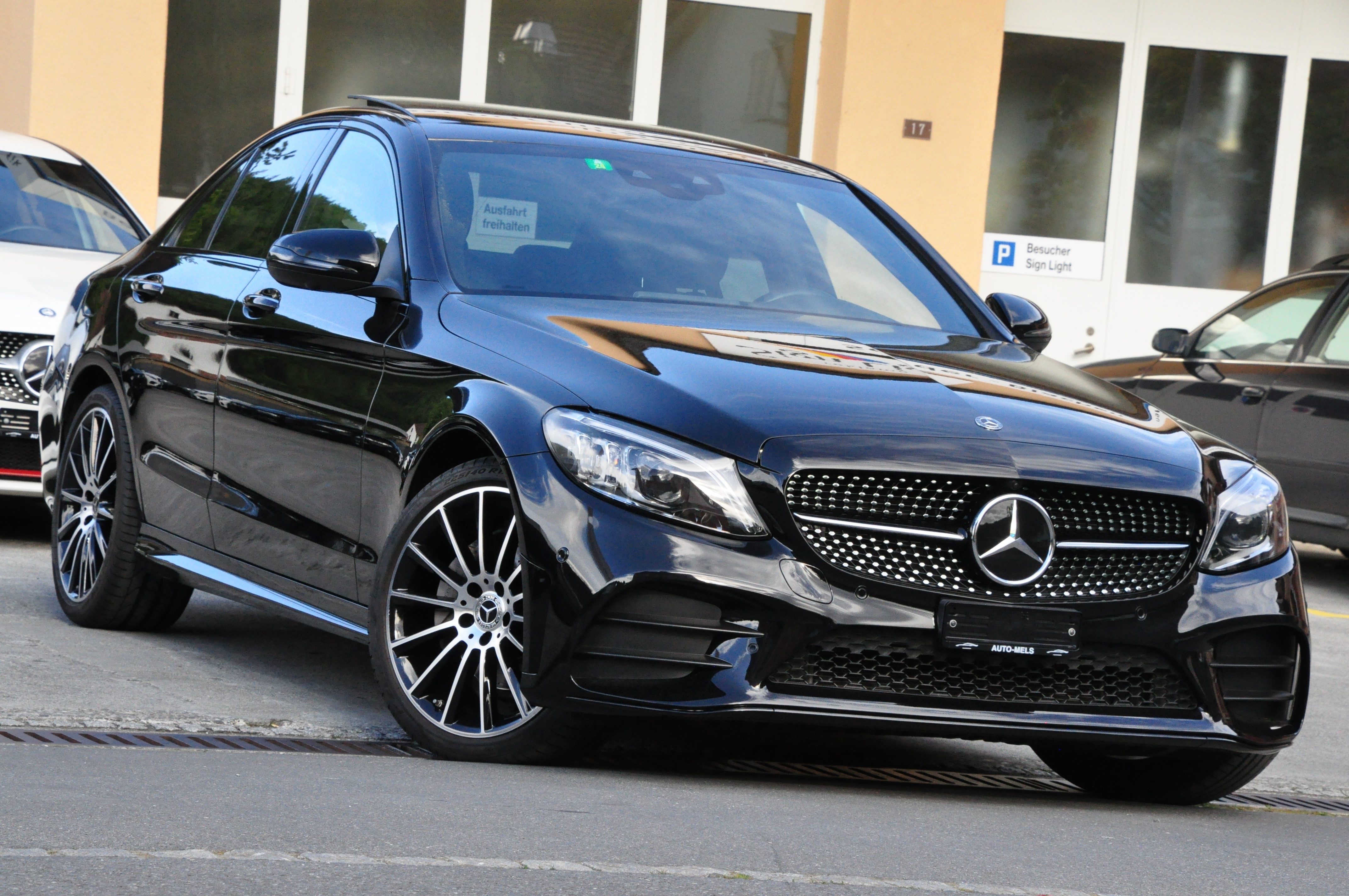 MERCEDES-BENZ C 220 d Swiss Star AMG Line 4Matic 9G-Tronic