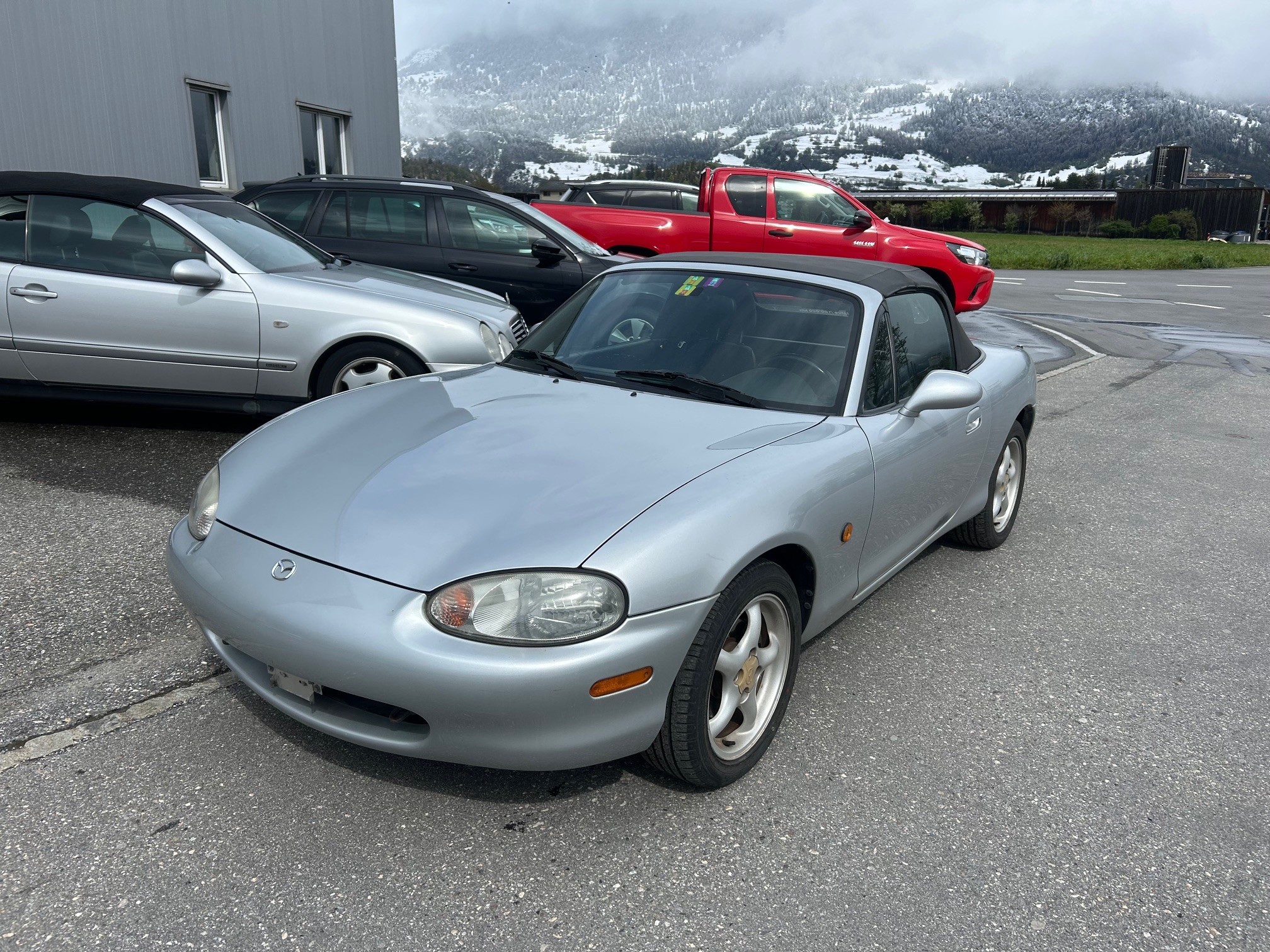 MAZDA MX-5 1.6i-16 SE Youngster