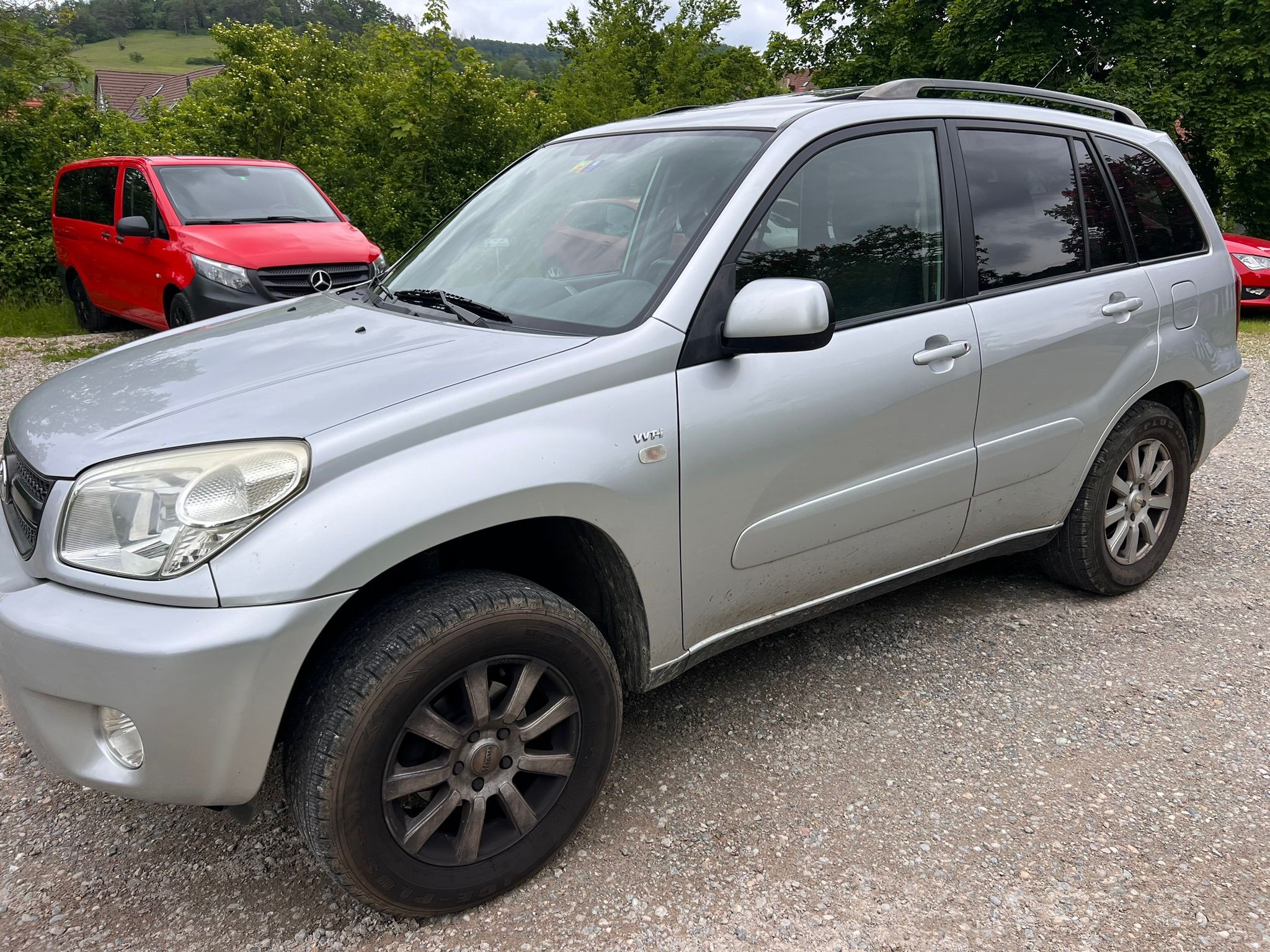 TOYOTA RAV-4 2.0 16V Linea Sol