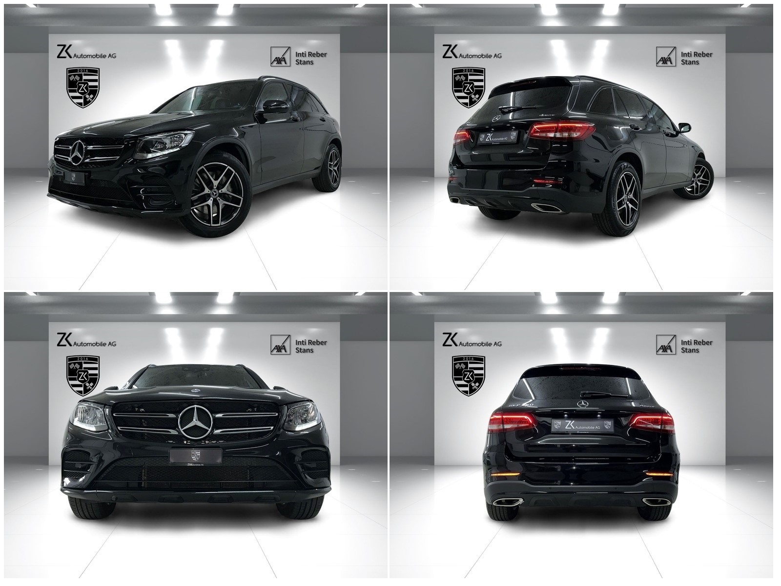 MERCEDES-BENZ GLC 250 AMG Line 4Matic 9G-Tronic