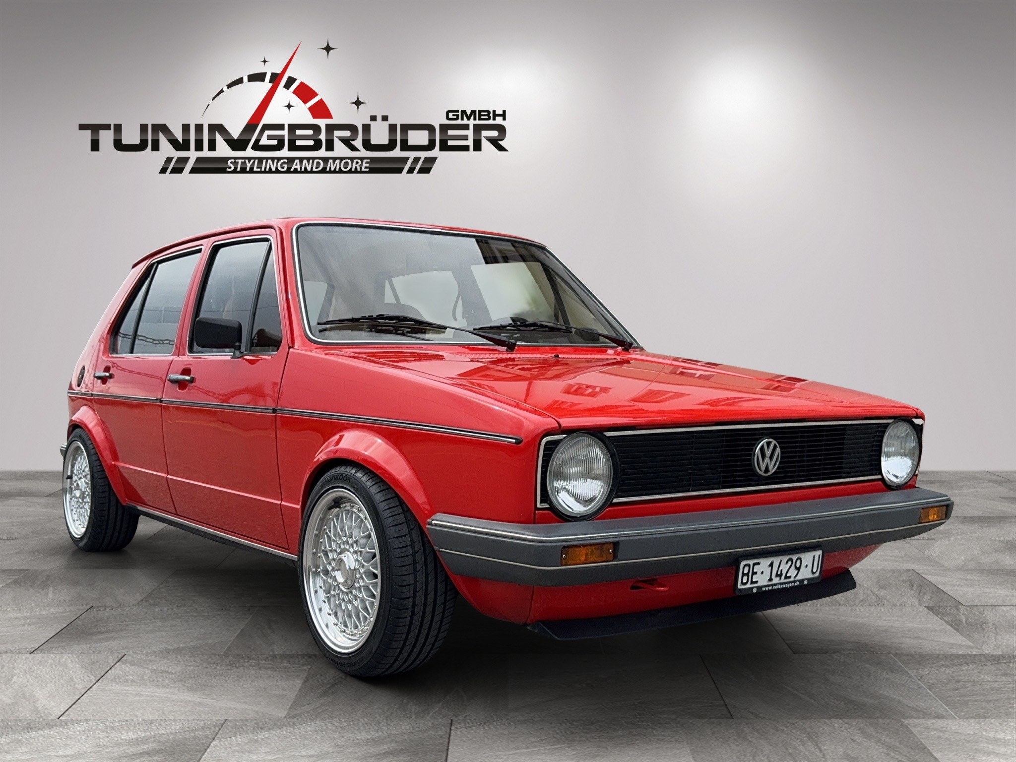 VW Golf 1500 GL (GLS)