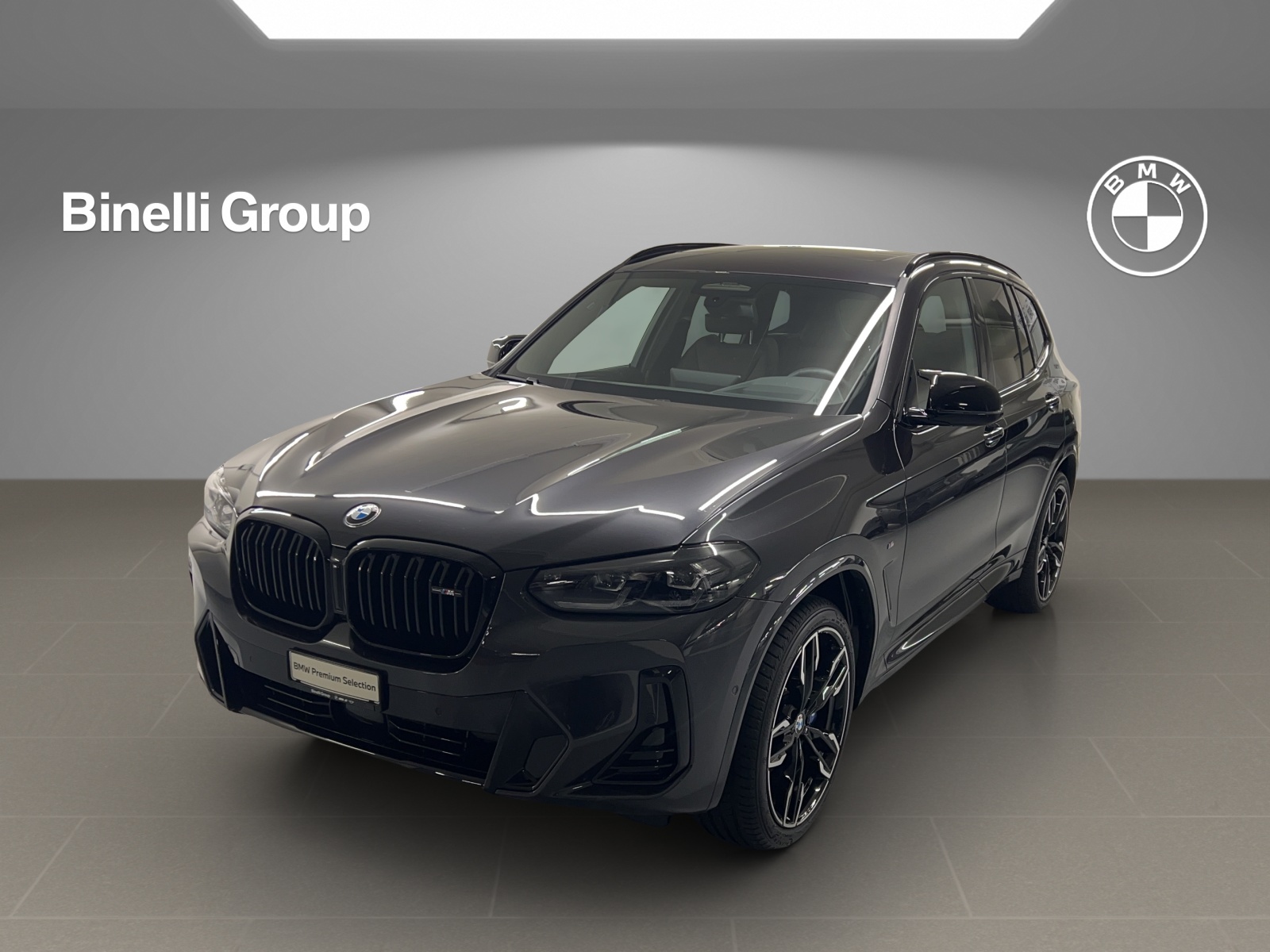 BMW X3 M40i Travel