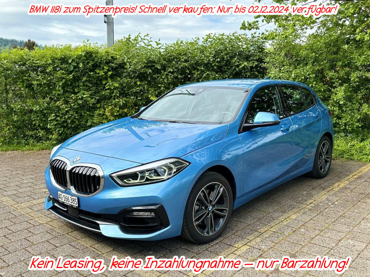 BMW 118i Sport Line Steptronic