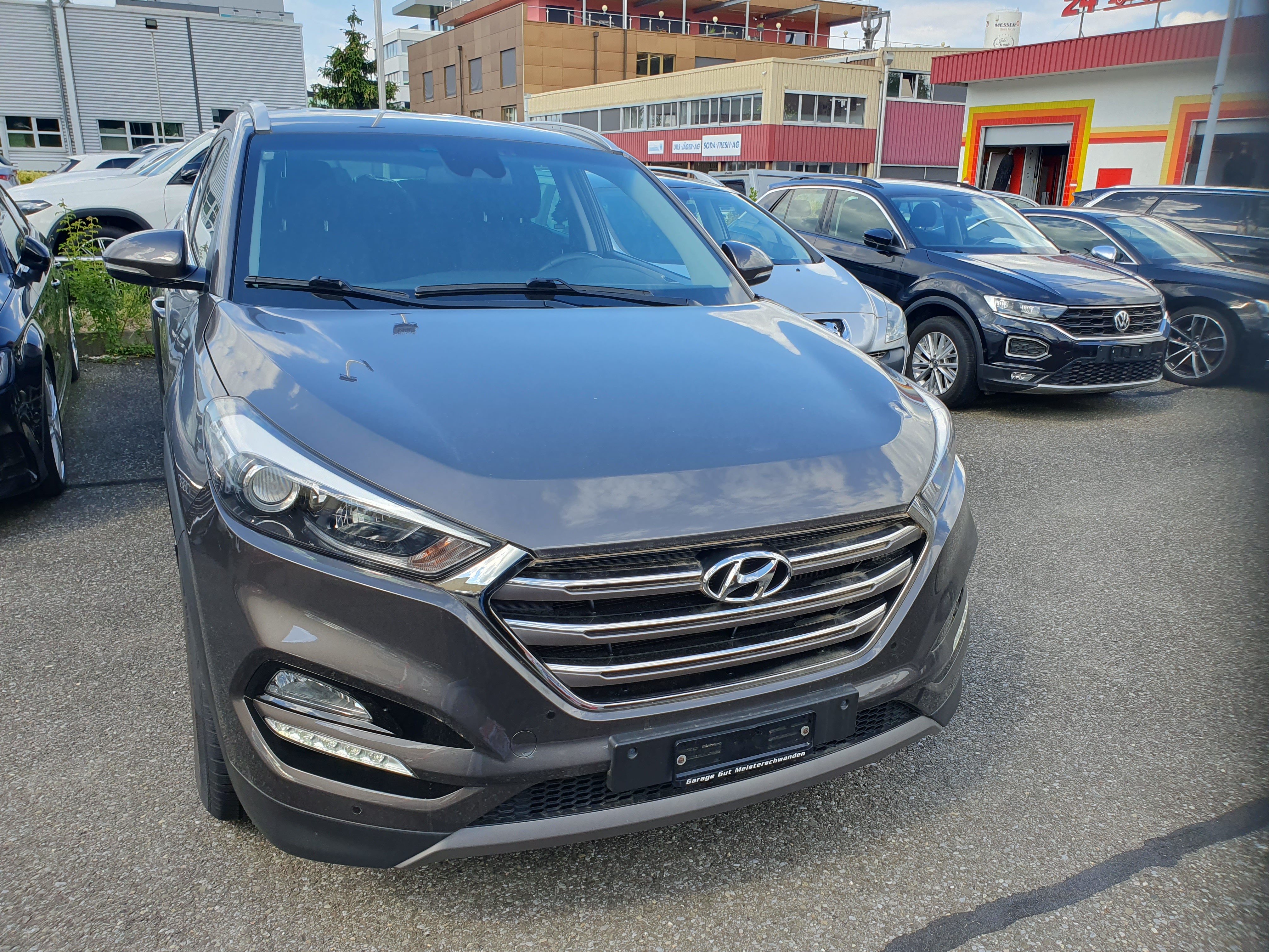 HYUNDAI Tucson 2.0 CRDI 4WD Automatic