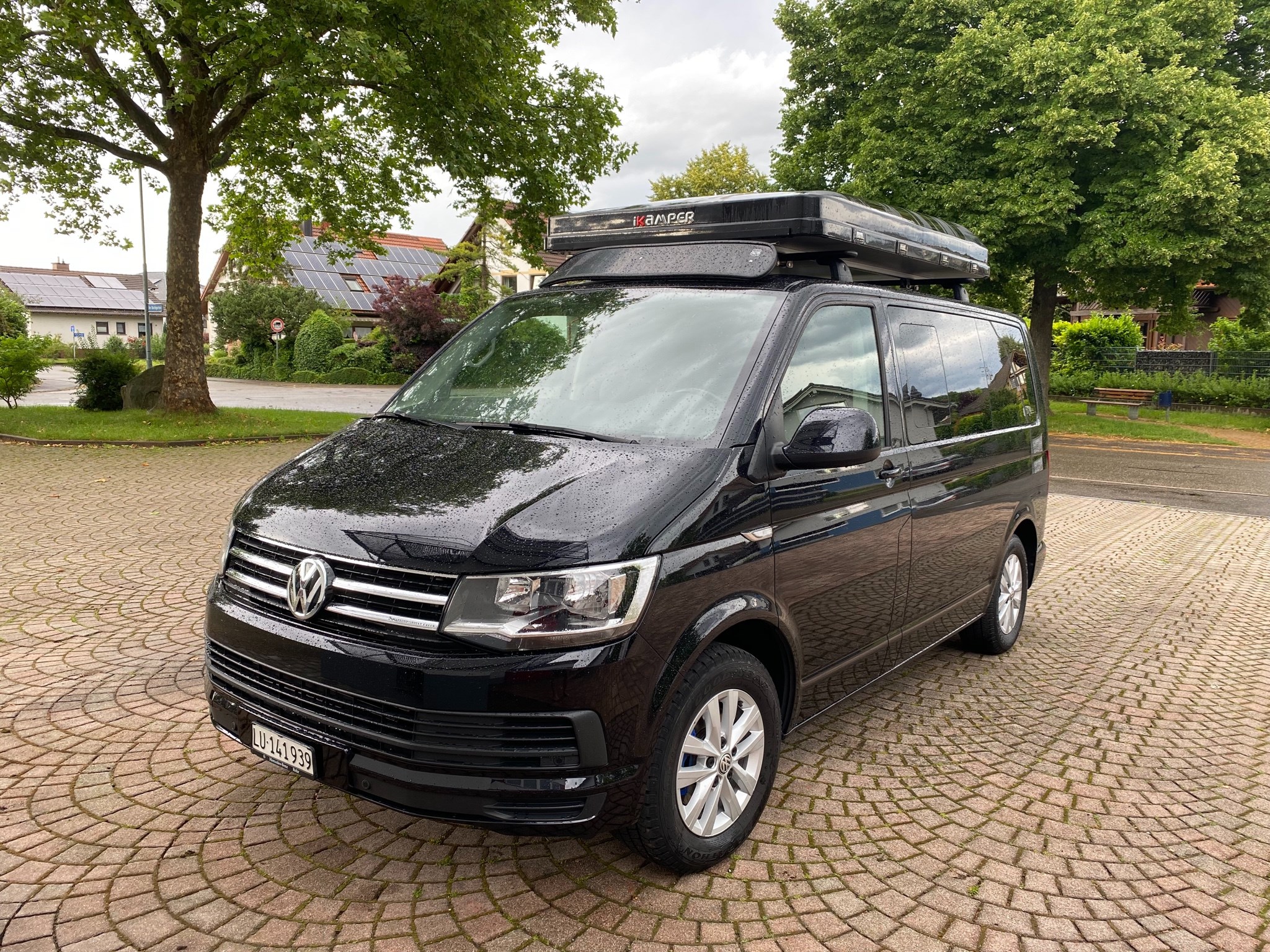 VW T6 Multivan 2.0 TSI Family Camper