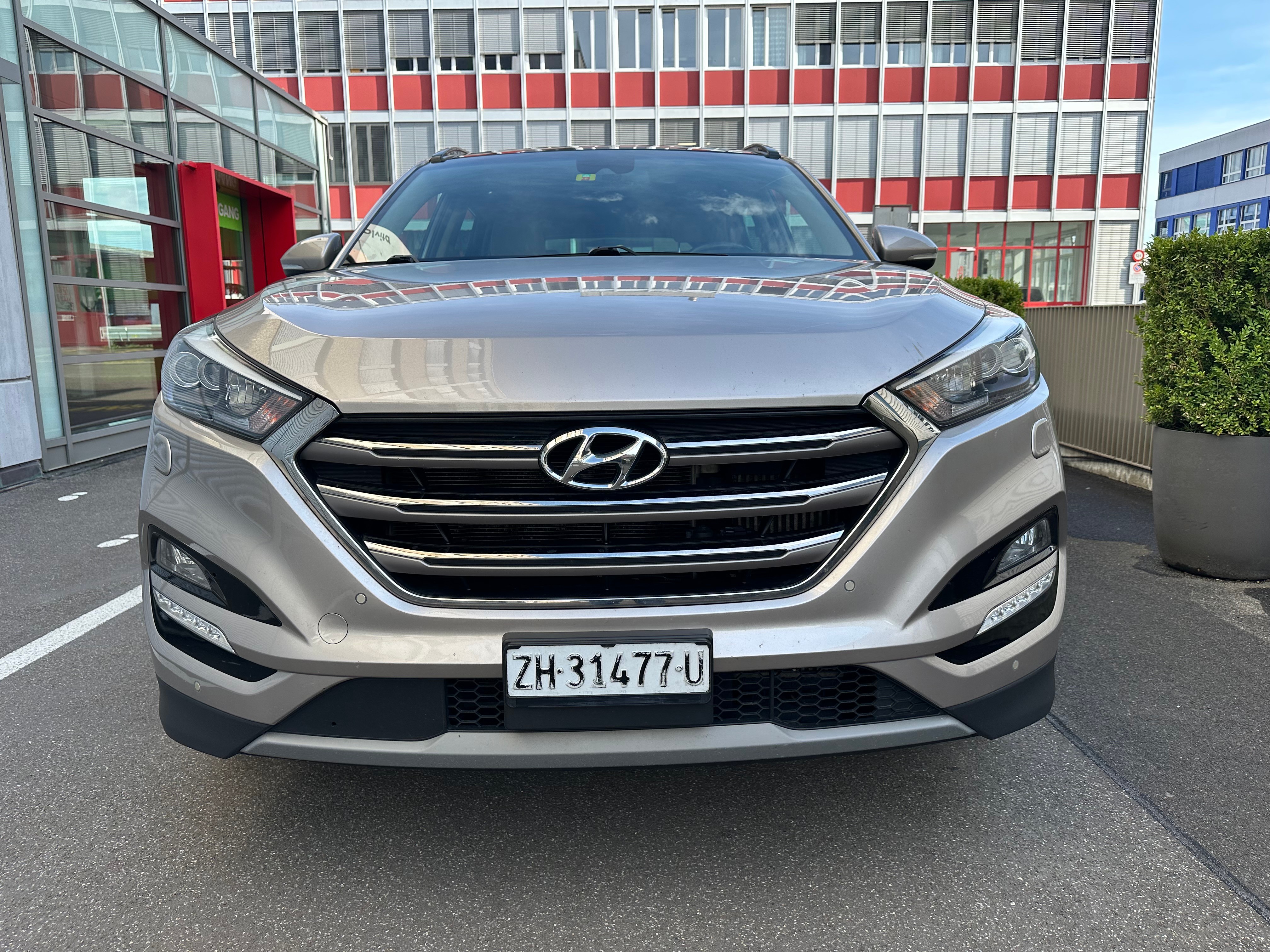 HYUNDAI Tucson 2.0 CRDI Vertex 4WD Automatic