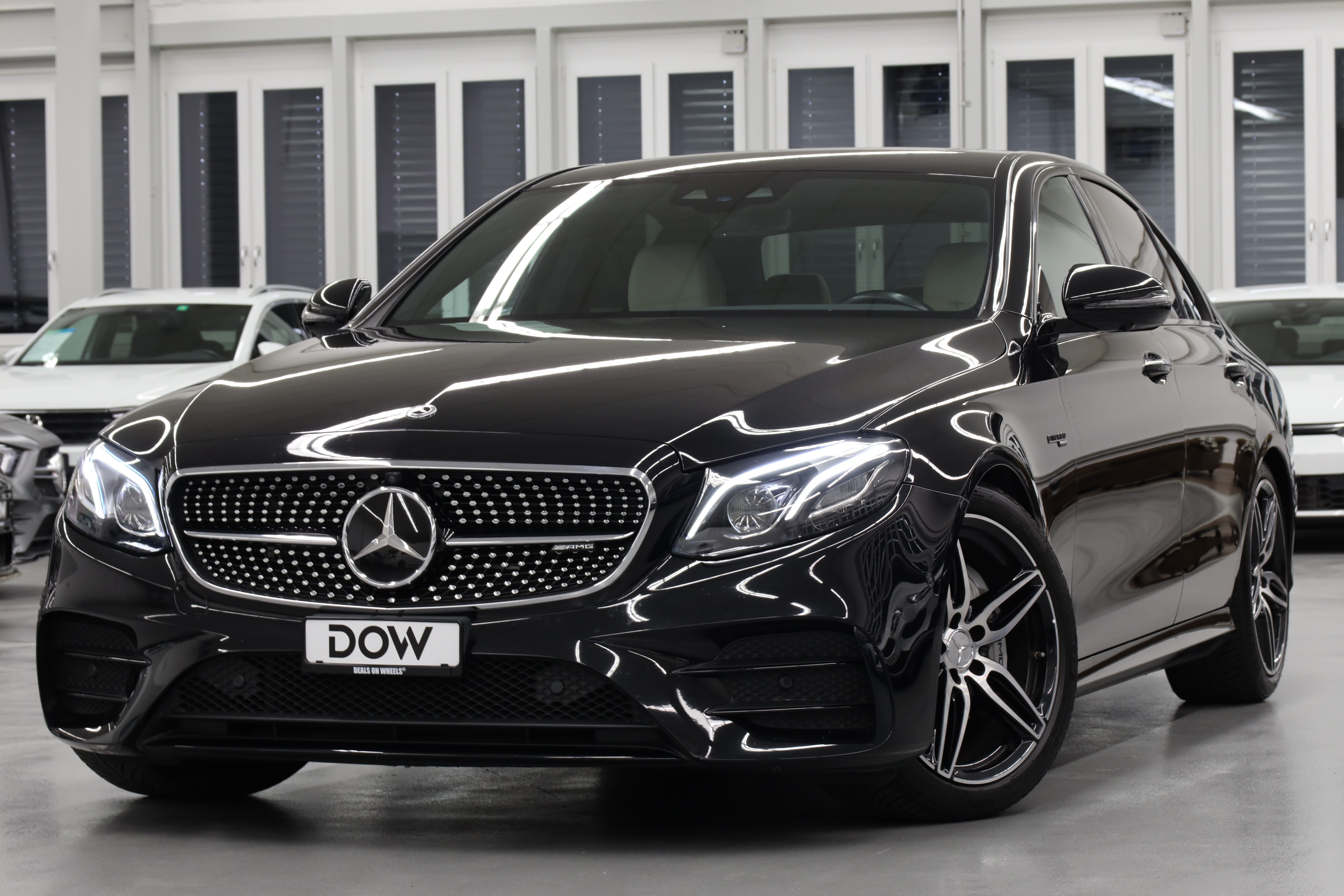 MERCEDES-BENZ E 43 AMG 4Matic 9G-Tronic