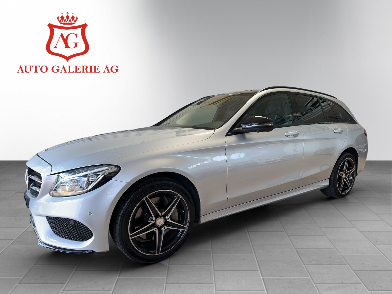 MERCEDES-BENZ C 250 d Swiss Star AMG Line 4Matic 9G-Tronic