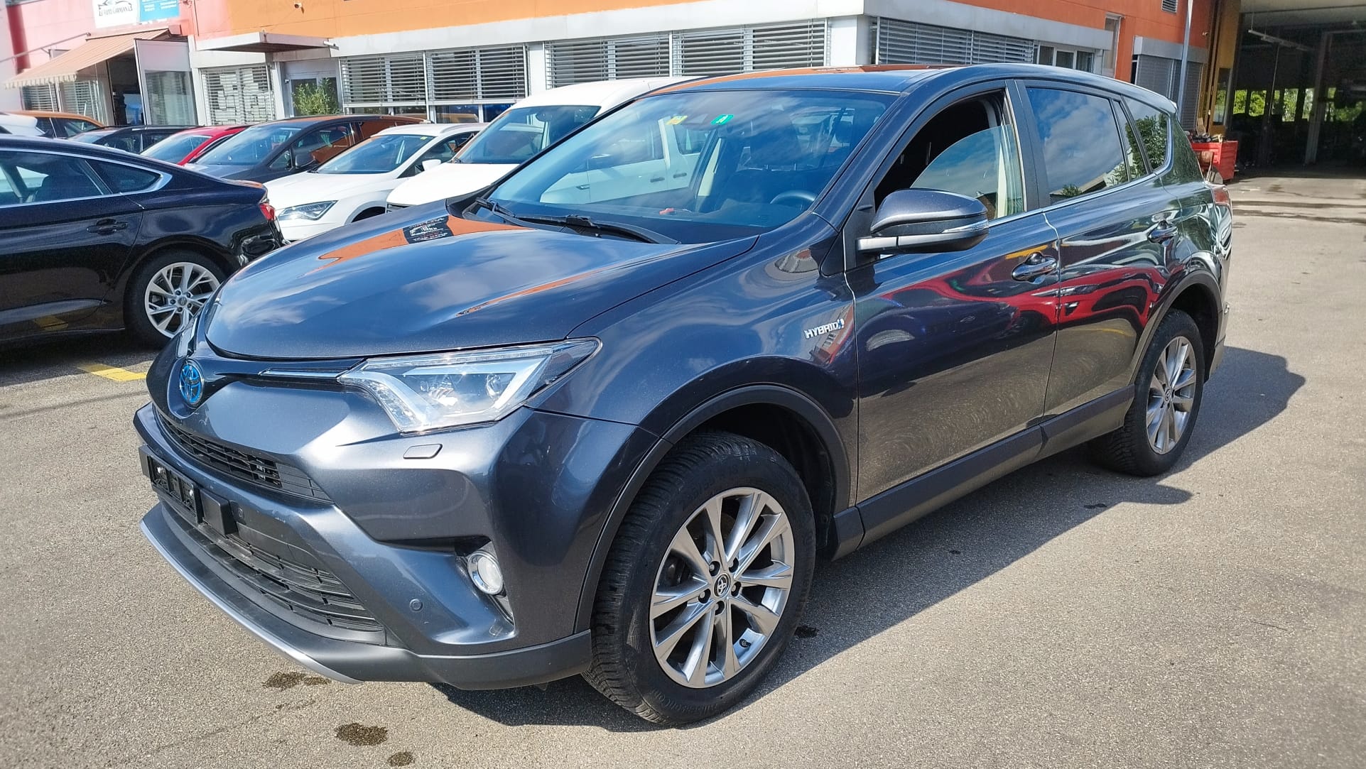 TOYOTA RAV-4 2.5 HSD Comfort e-CVT