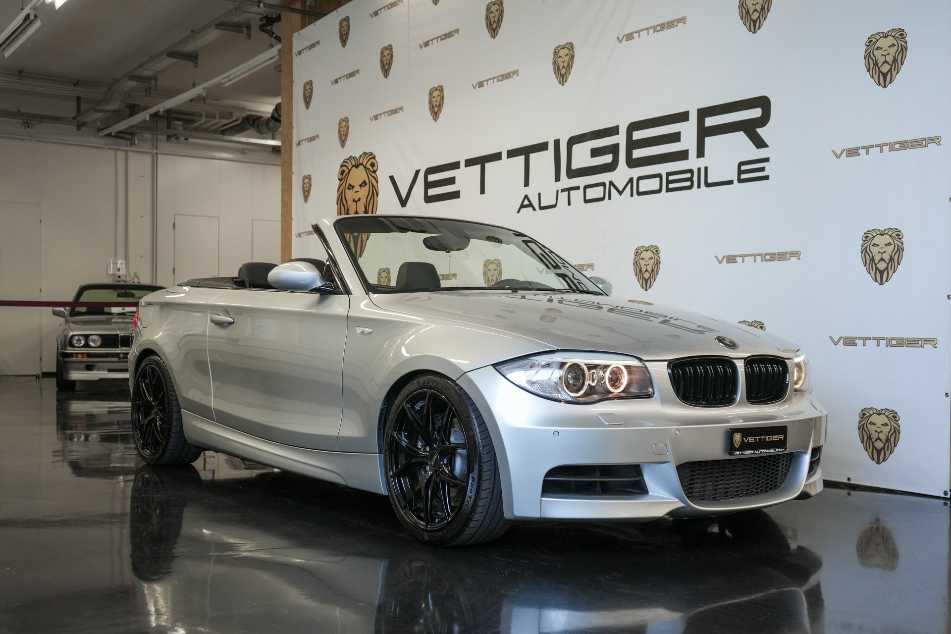 BMW 135i Cabrio Steptronic