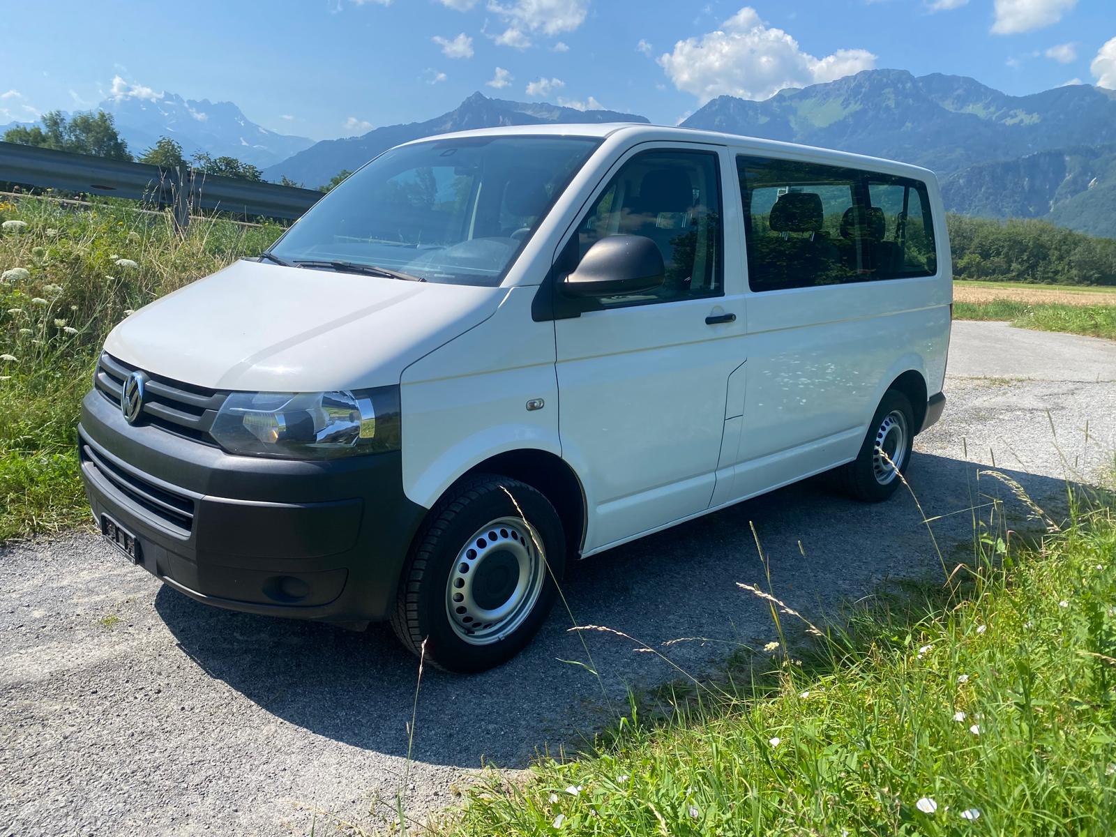 VW T5 2.0 TDI BMT