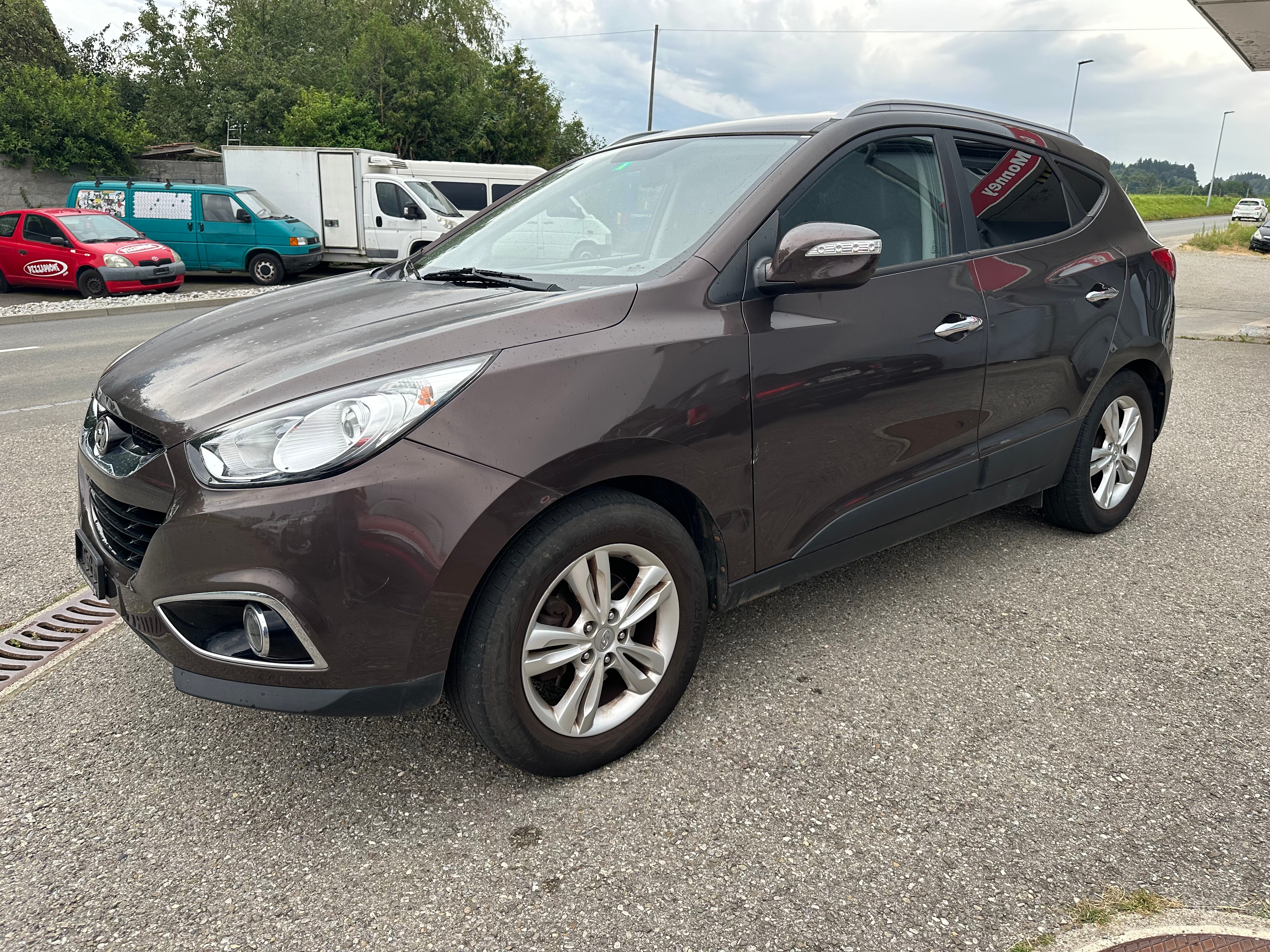 HYUNDAI iX 35 2.0 CRDi Style 4WD