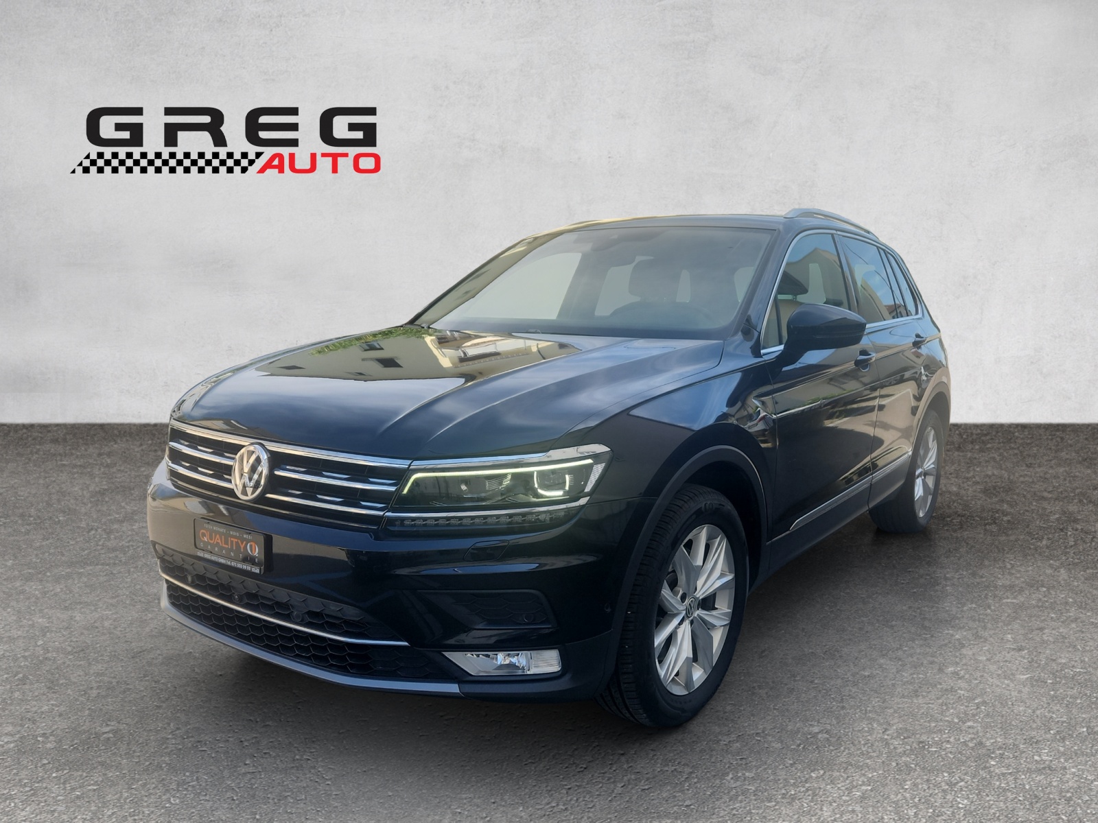 VW Tiguan 2.0TSI Highline 4Motion DSG