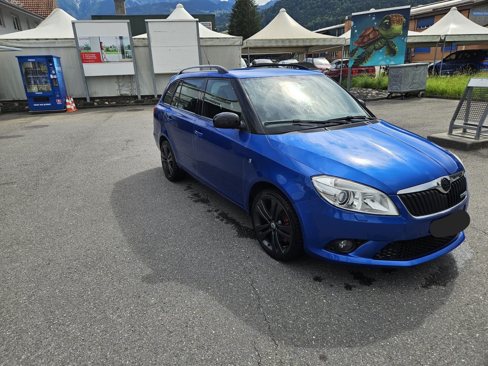 SKODA Fabia 1.4 TSI RS DSG