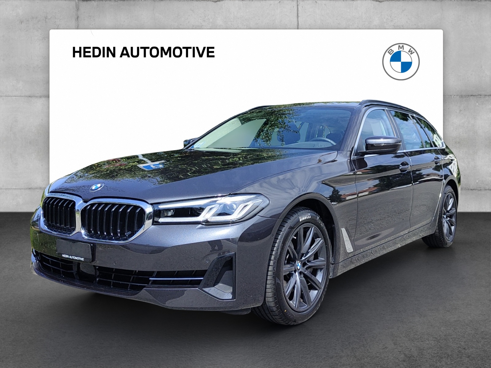 BMW 530d xDrive 48V Touring