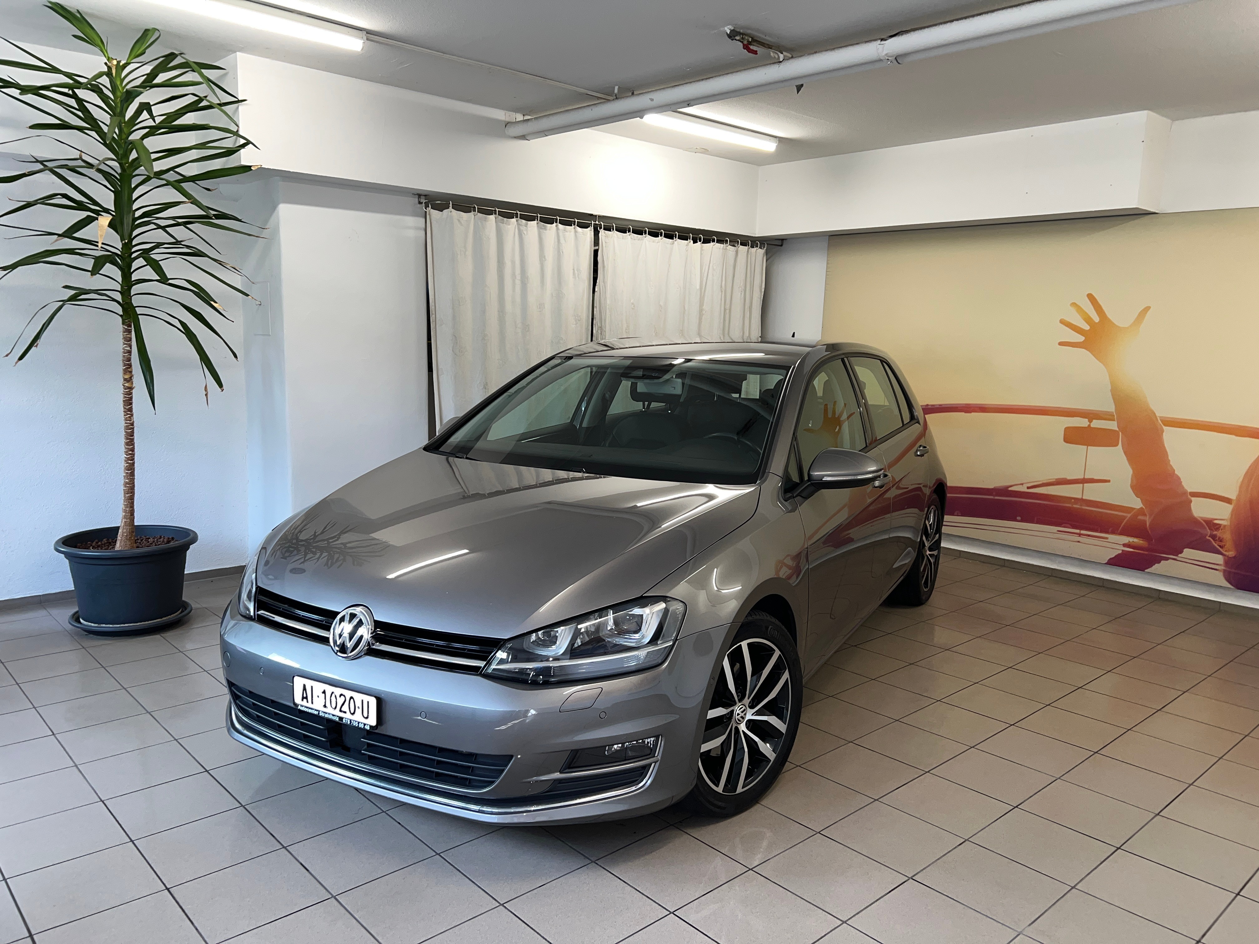 VW Golf 2.0 TDI R-Line Design 4Motion