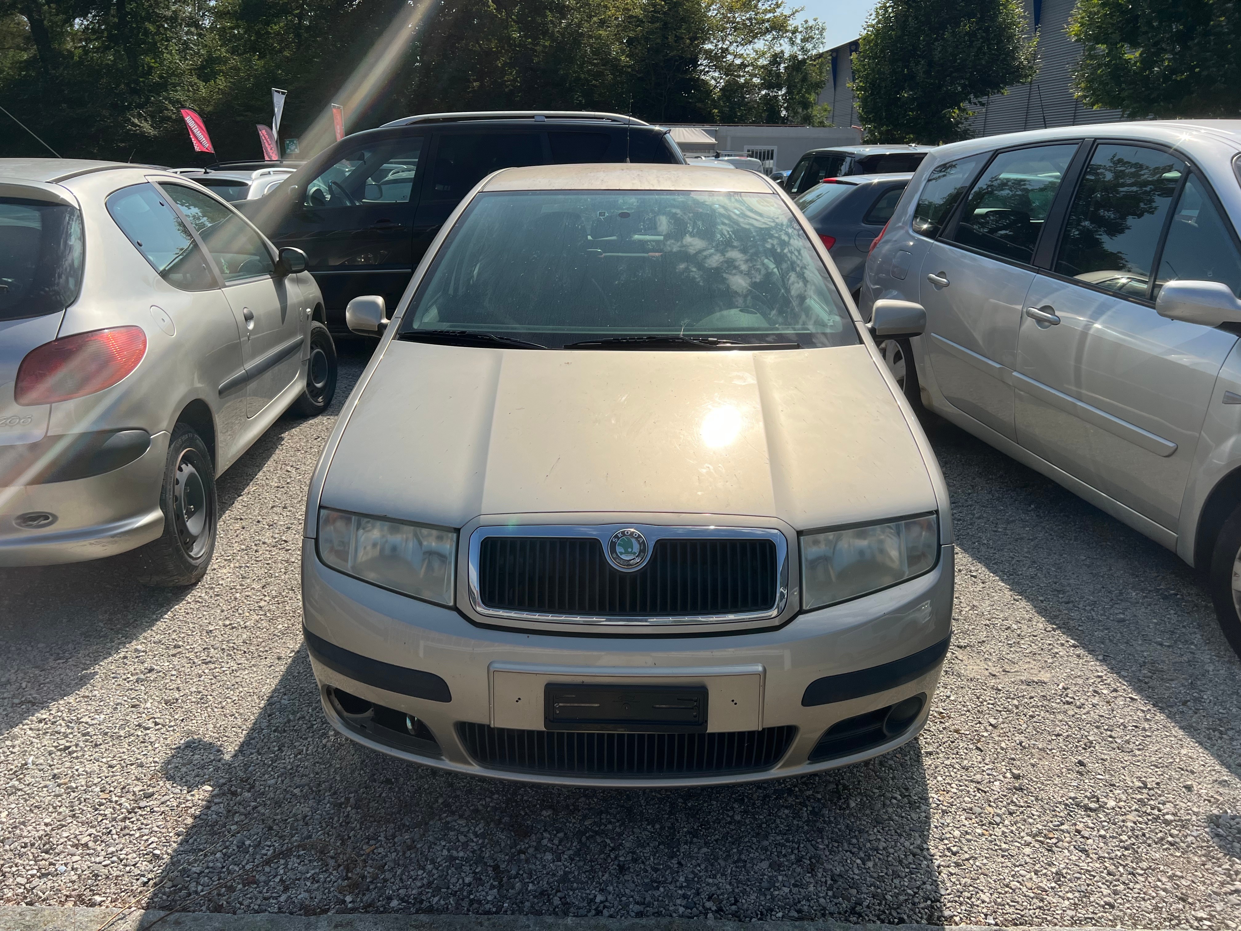 SKODA Fabia 1.2 Spirit