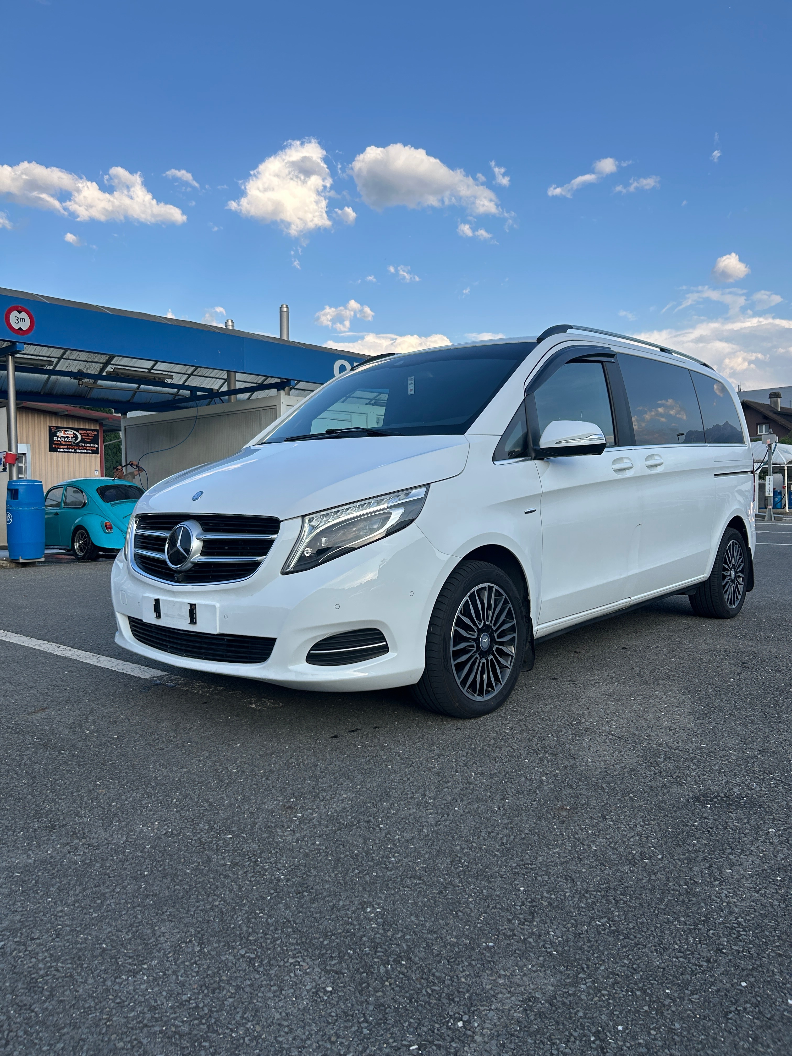 MERCEDES-BENZ V 250 d Swiss Edition kompakt 4Matic 7G-Tronic