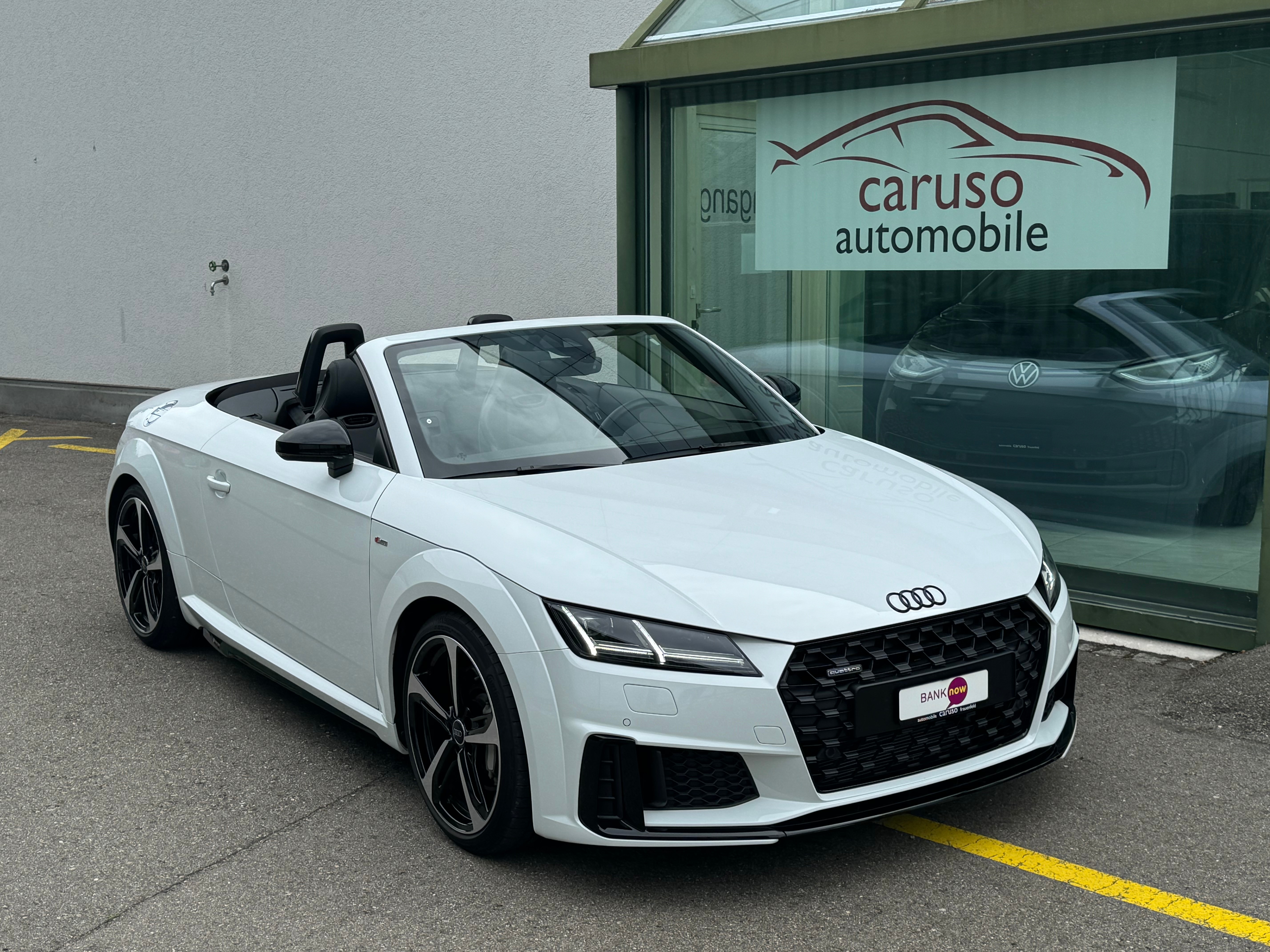 AUDI TT Roadster 45 TFSI S-tronic quattro