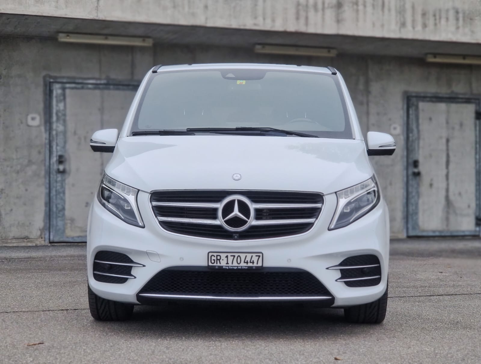 MERCEDES-BENZ V 250 d Avantgarde lang 4Matic 7G-Tronic