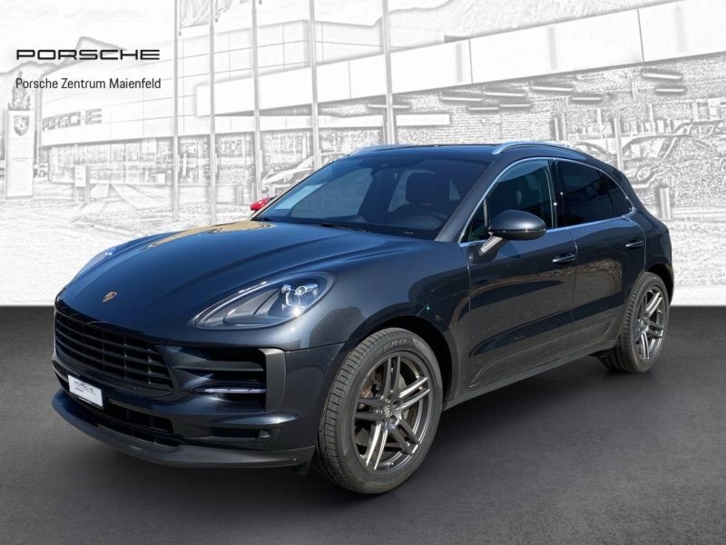 PORSCHE MACAN S