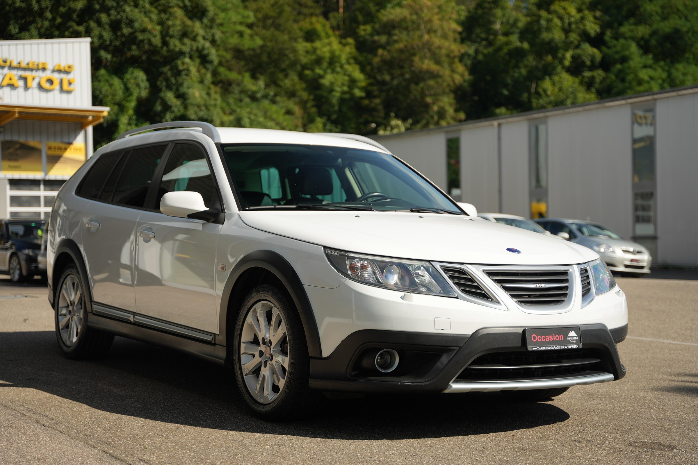 SAAB 9-3X 2.0T XWD