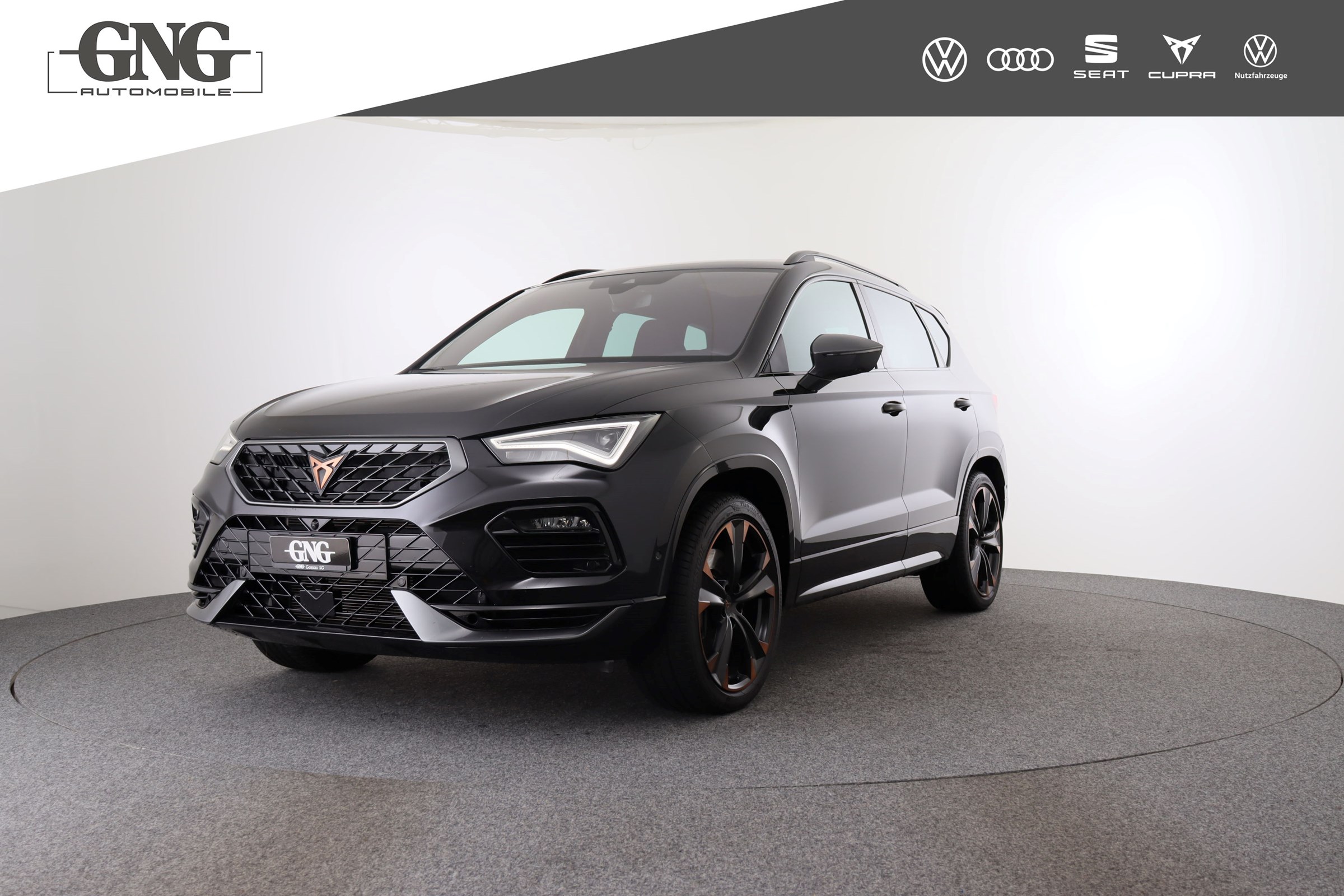 CUPRA Ateca 2.0TSI 4Drive DSG