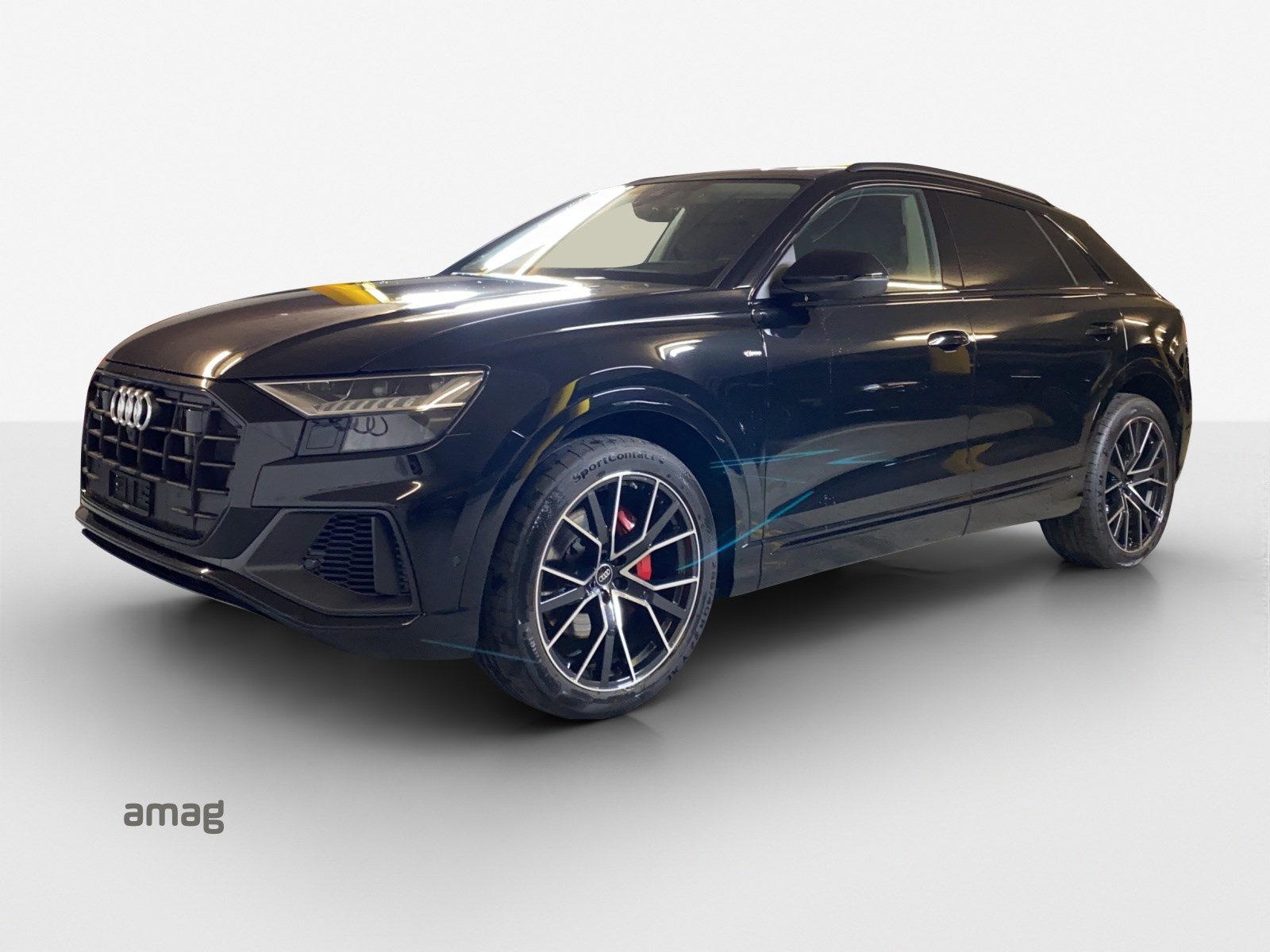 AUDI Q8 55 TFSI quattro tiptronic