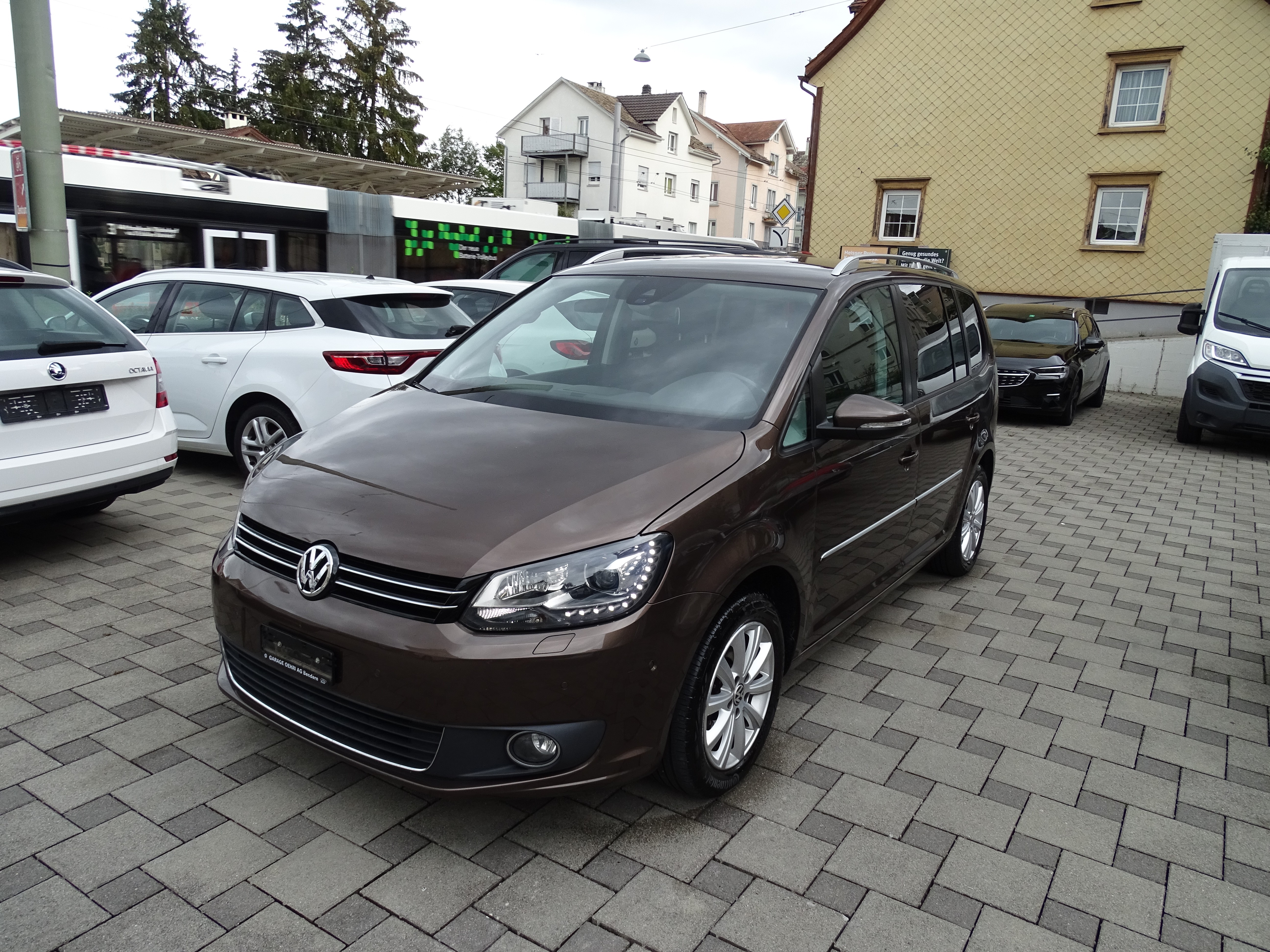 VW Touran 1.4 TSI Trendline DSG