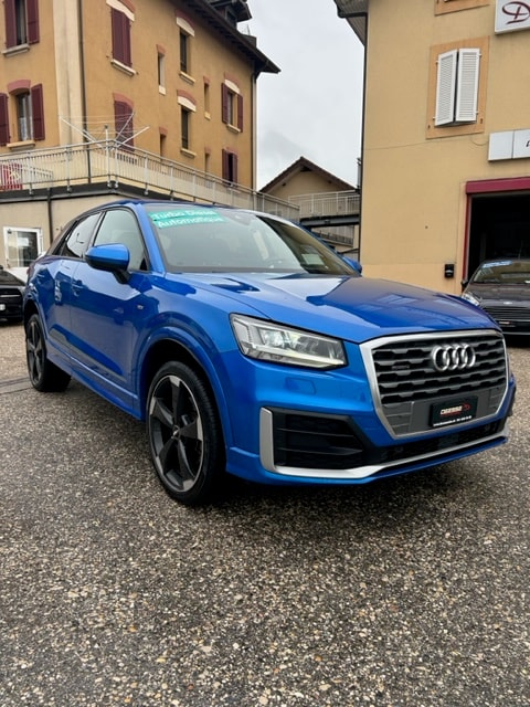 AUDI Q2 2.0 TDI sport quattro S-tronic