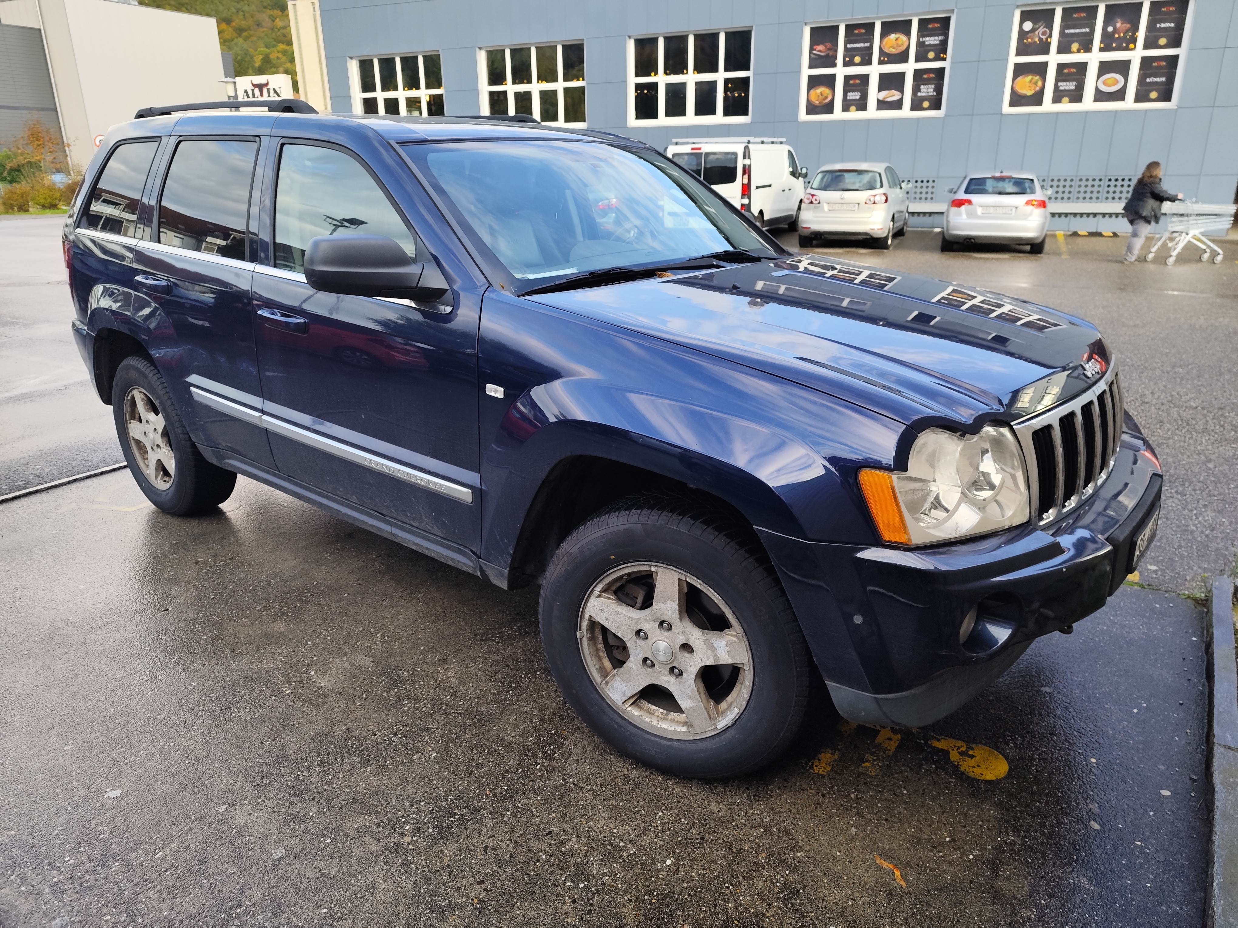 JEEP Grand Cherokee 3.0 CRD Limited Automatic