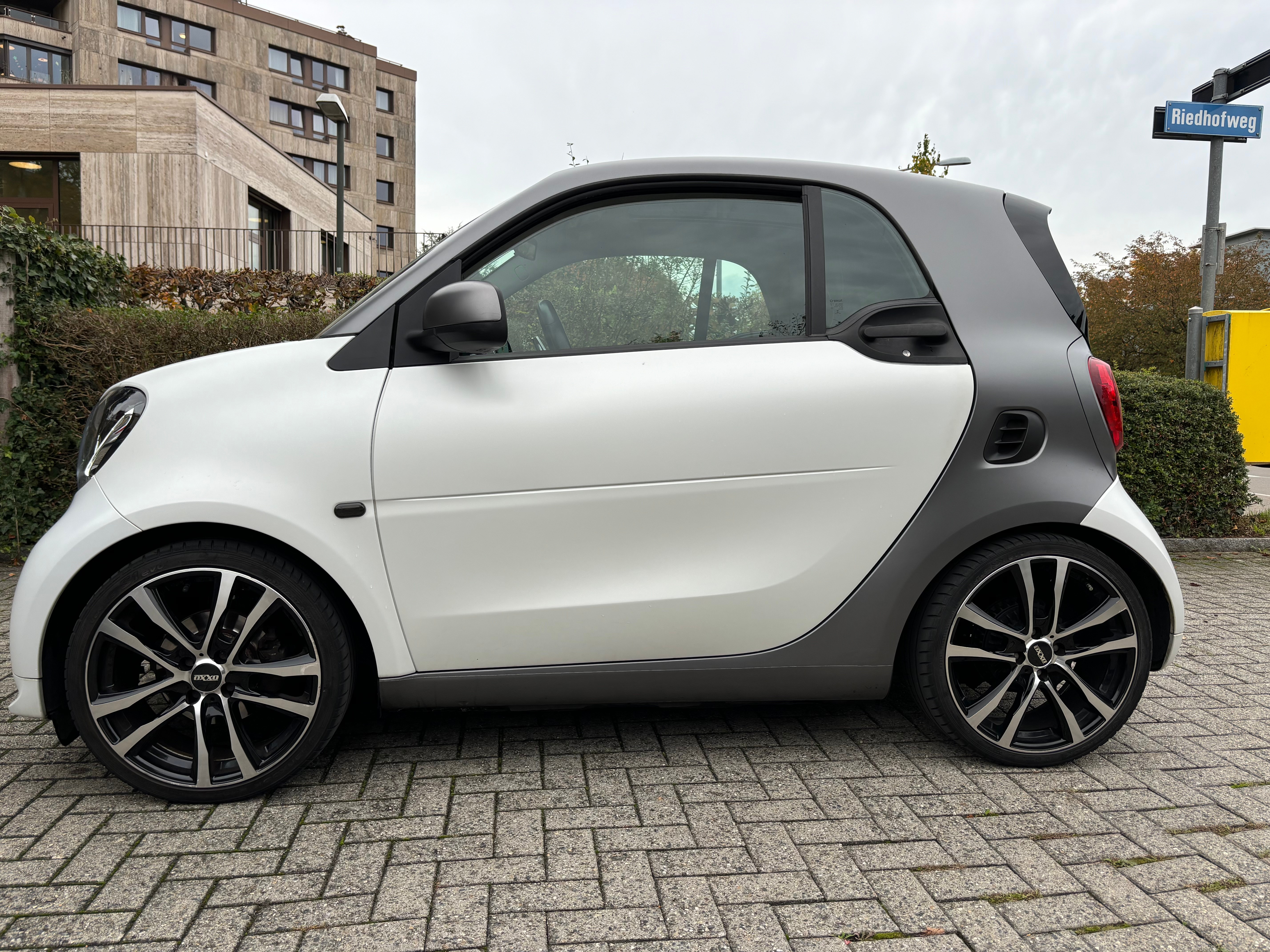 SMART fortwo prime twinmatic