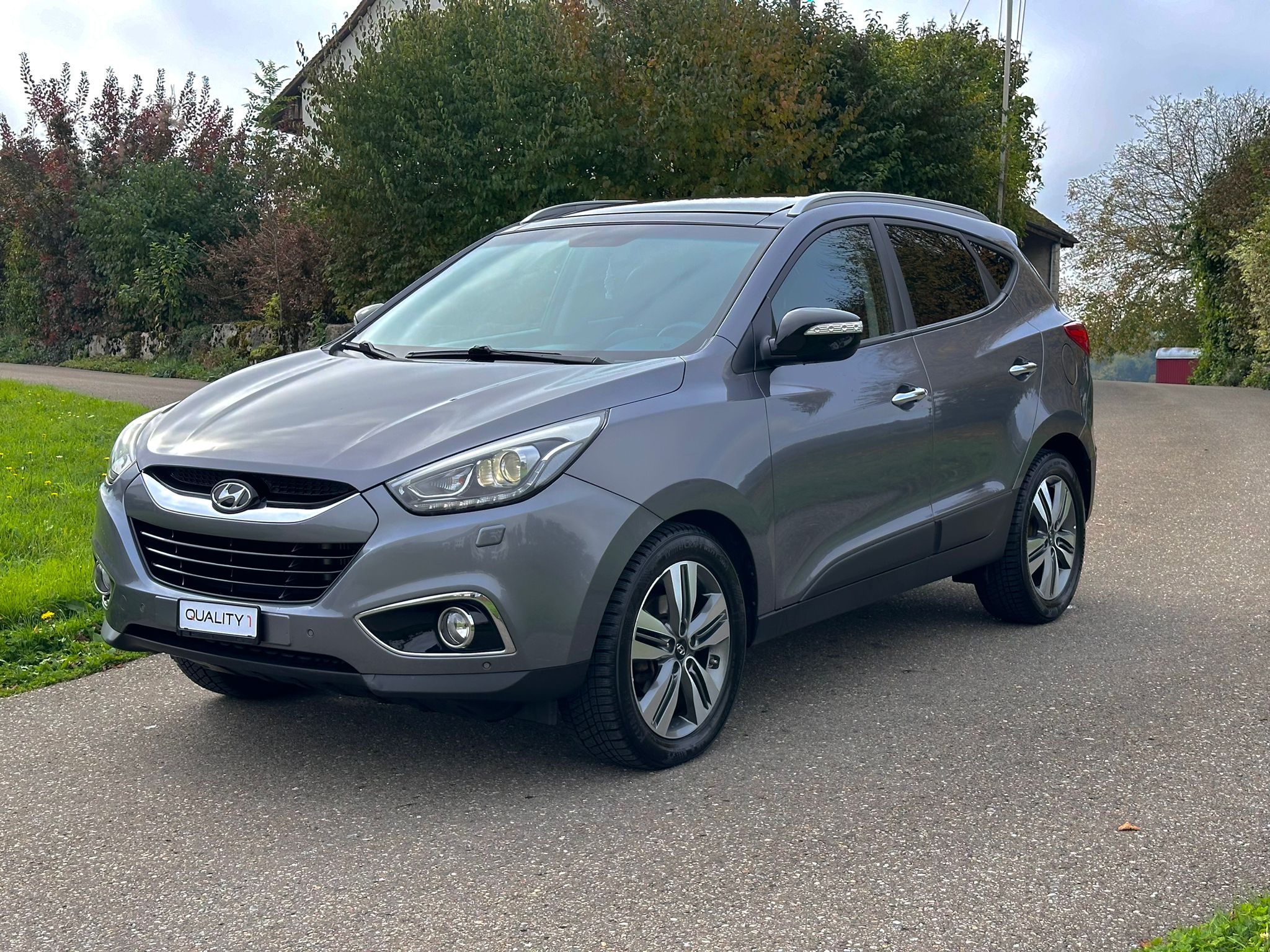 HYUNDAI iX 35 2.0 CRDi exxtra Plus 4WD Automatic