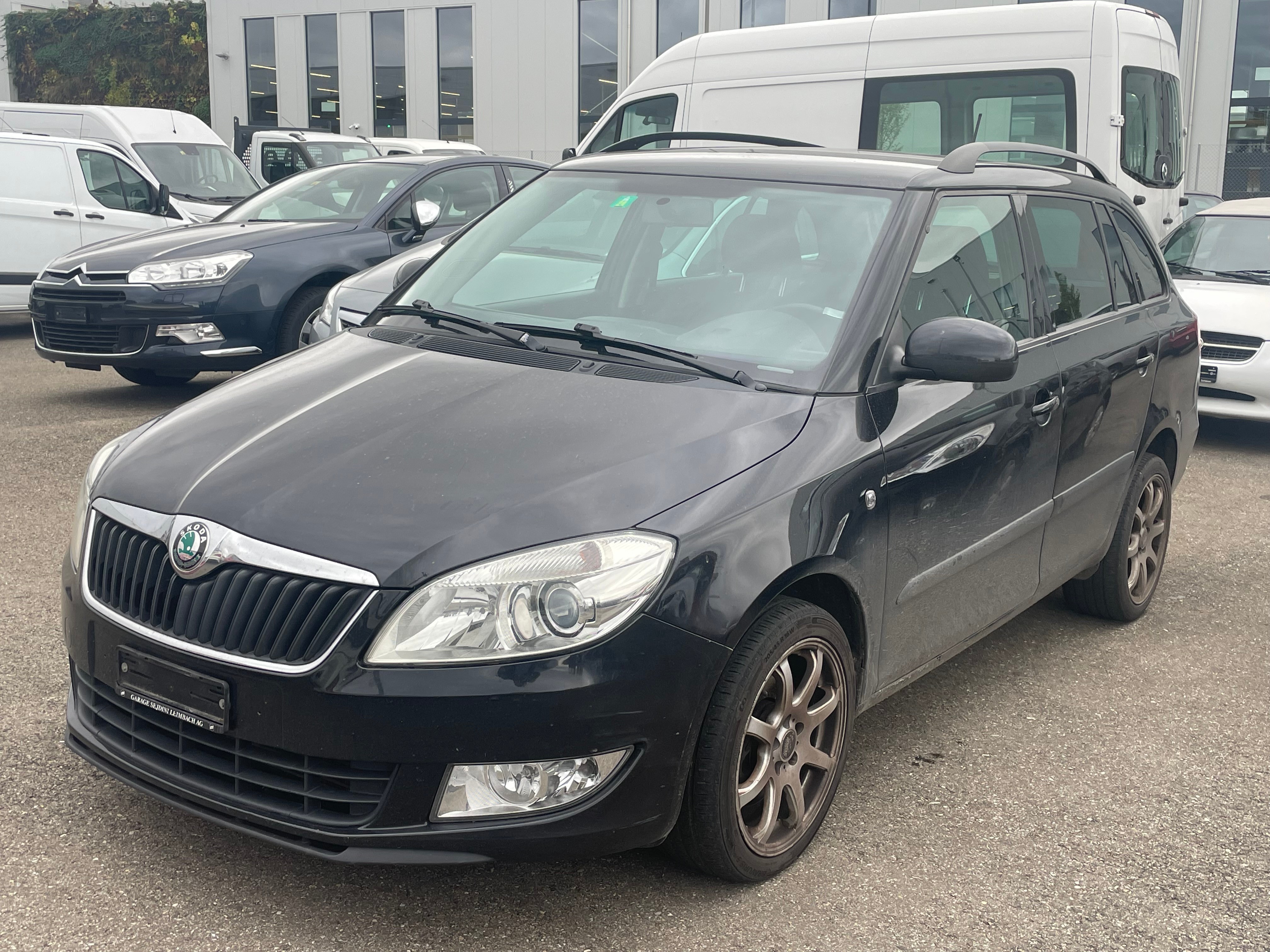 SKODA Fabia 1.6 TDI Ambition Plus