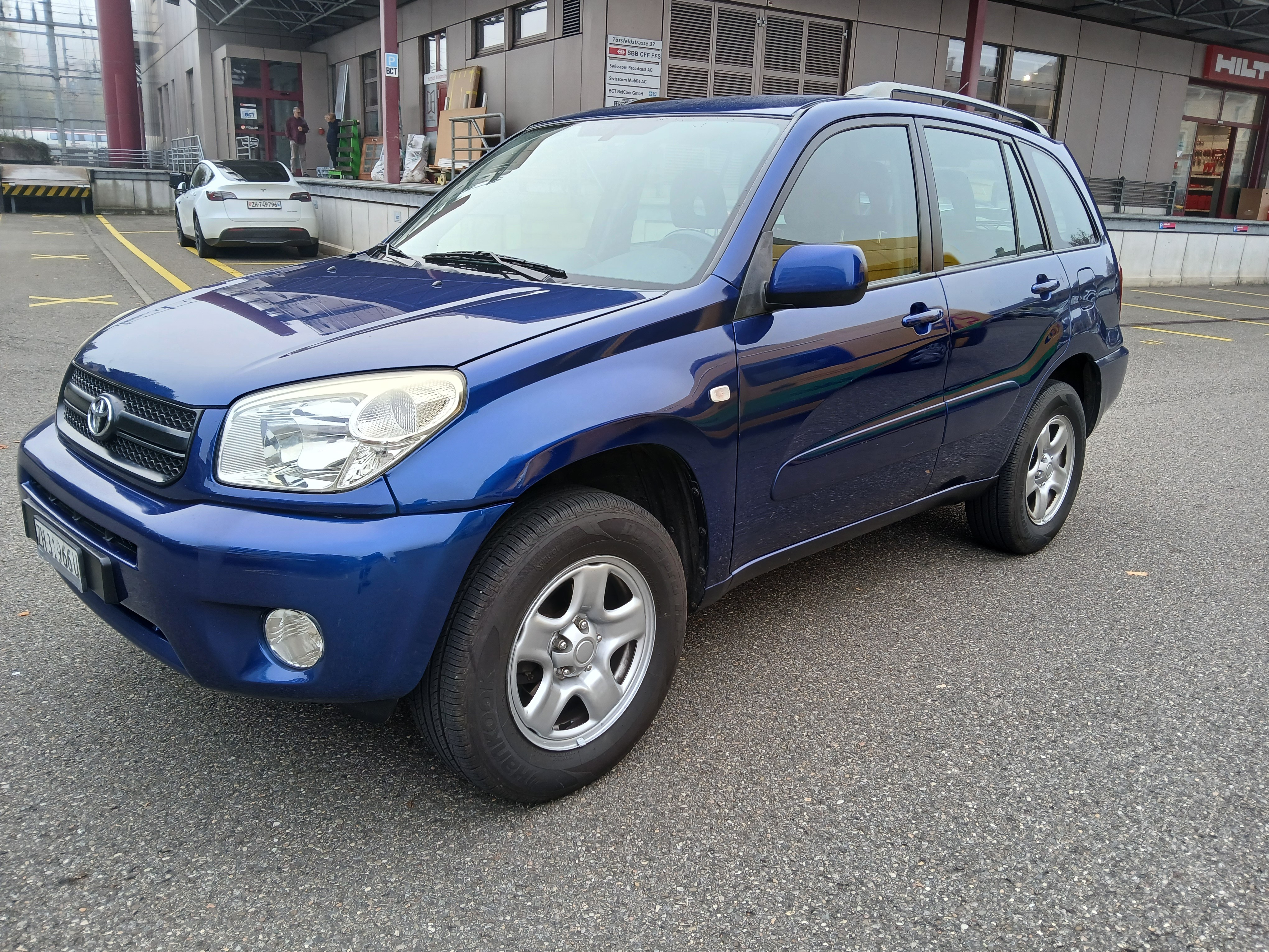 TOYOTA RAV-4 2.0 16V Linea Sol