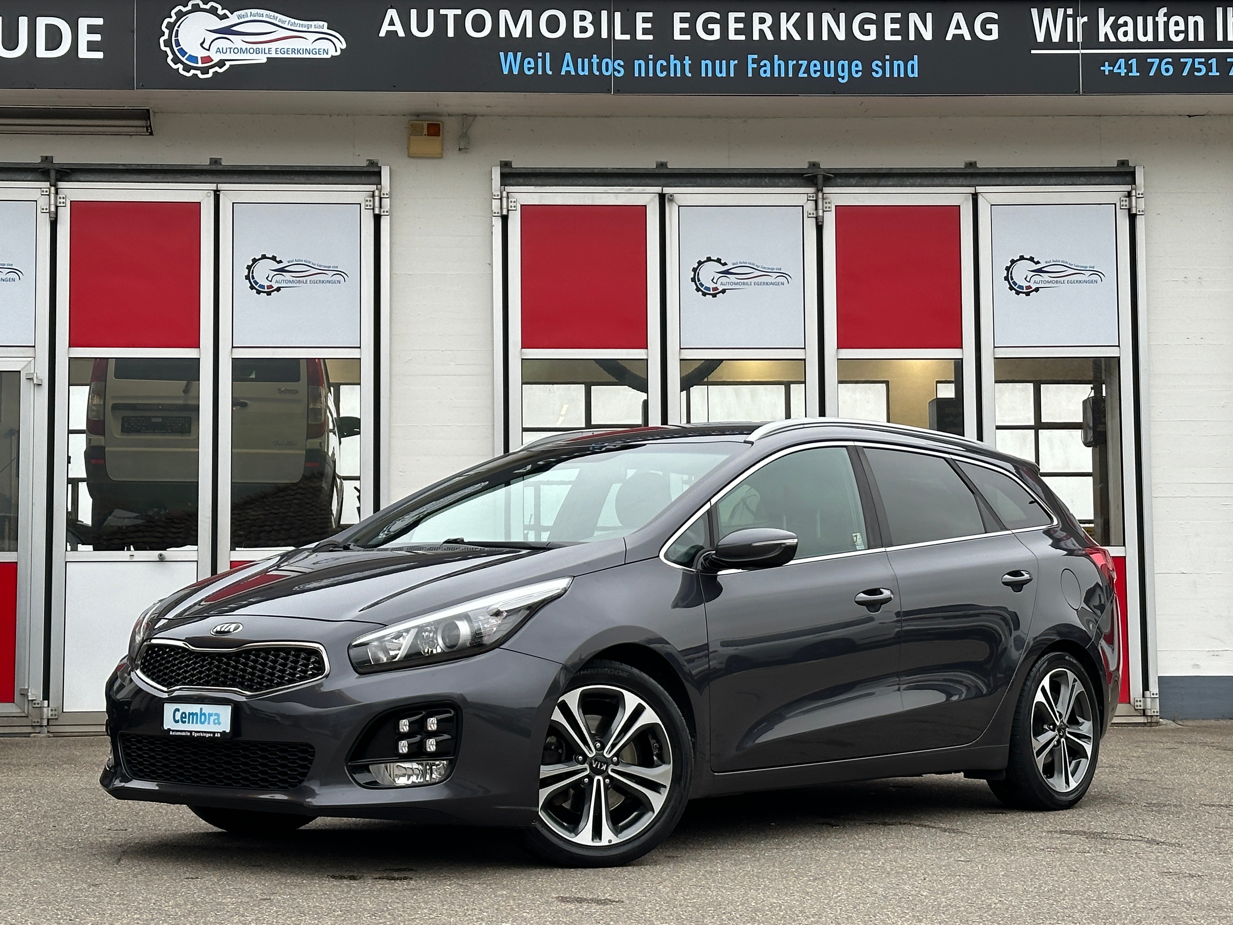 KIA Ceed Sportswagon 1.0 T-GDi GT Line