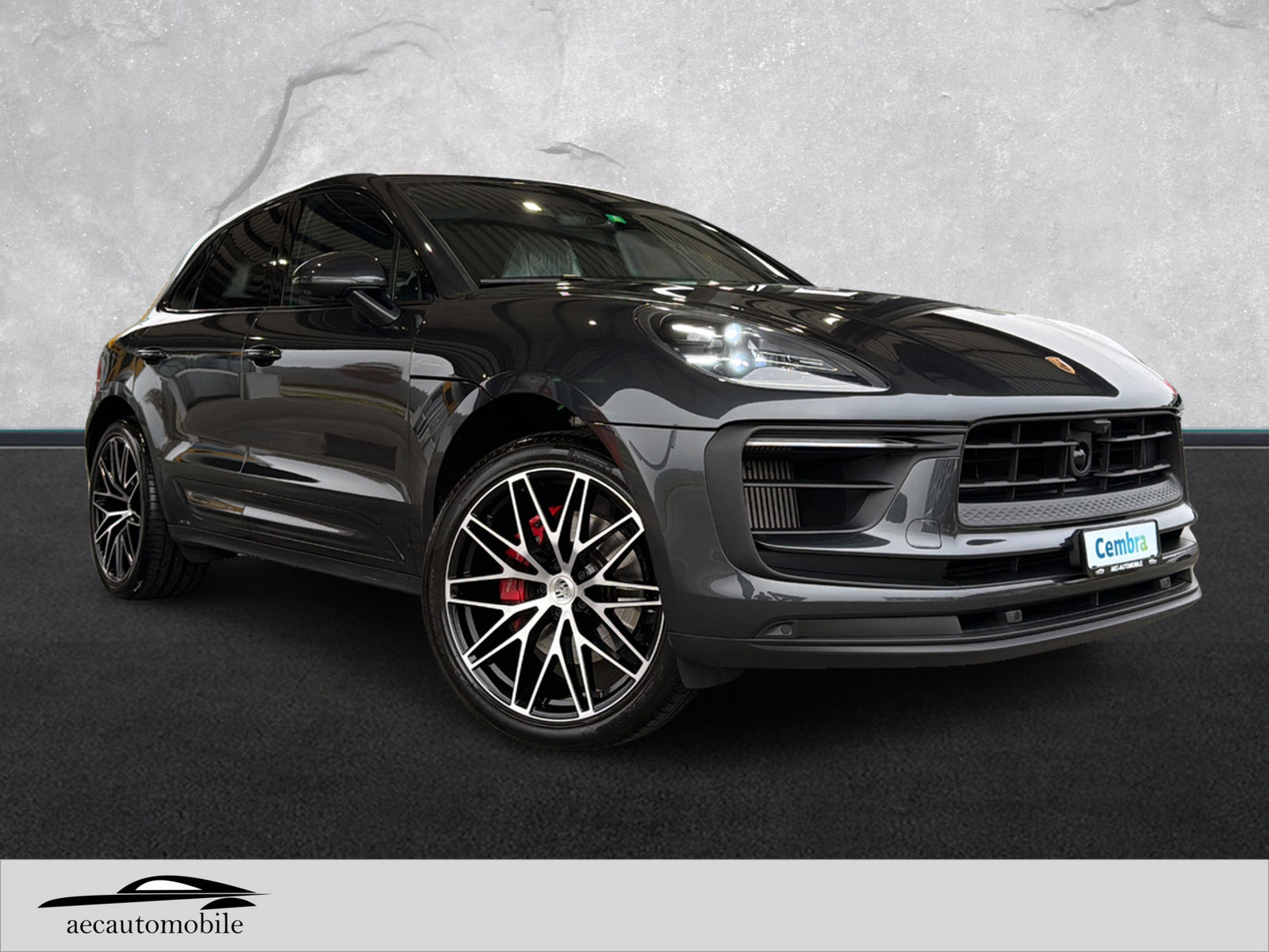 PORSCHE Macan S PDK