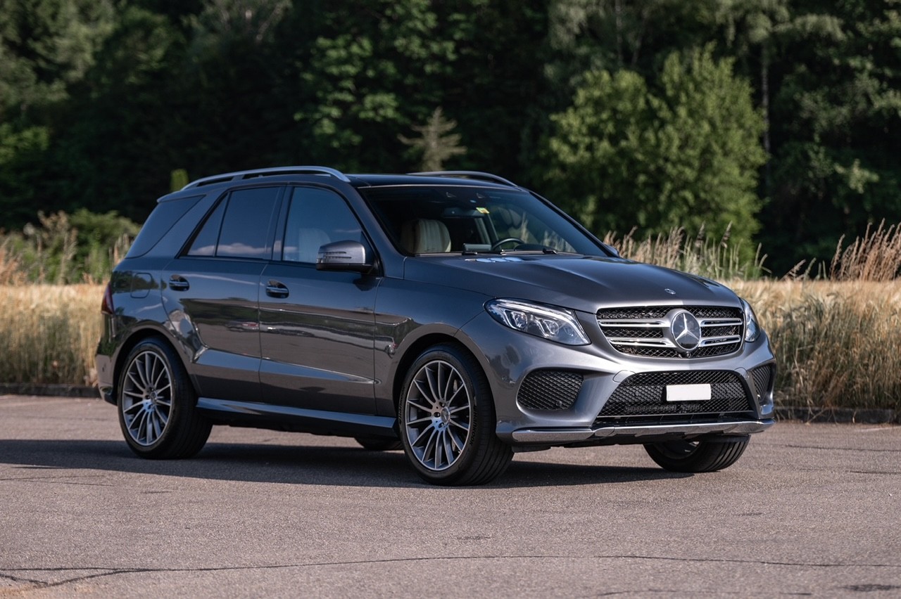 MERCEDES-BENZ GLE 500 Executive 4Matic 9G-Tronic