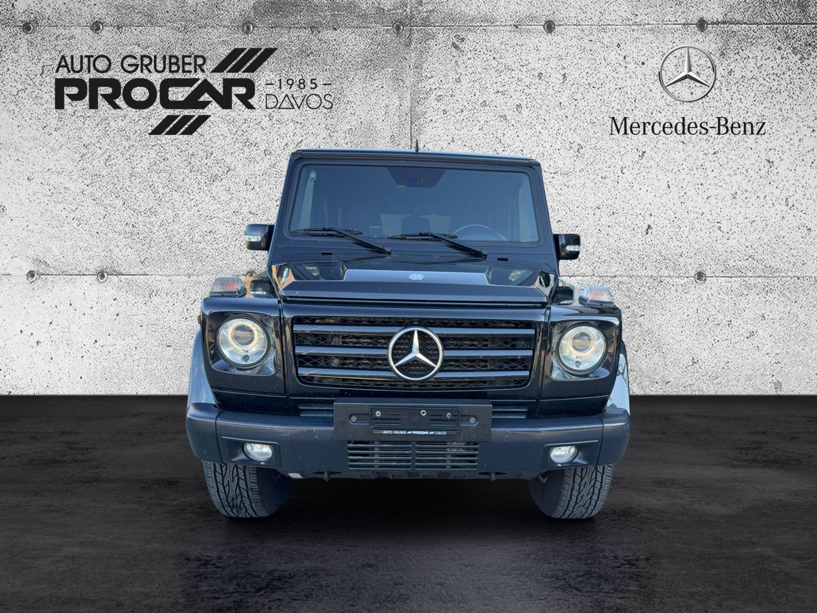 MERCEDES-BENZ G 350 CDI BlueTec lang Wagon