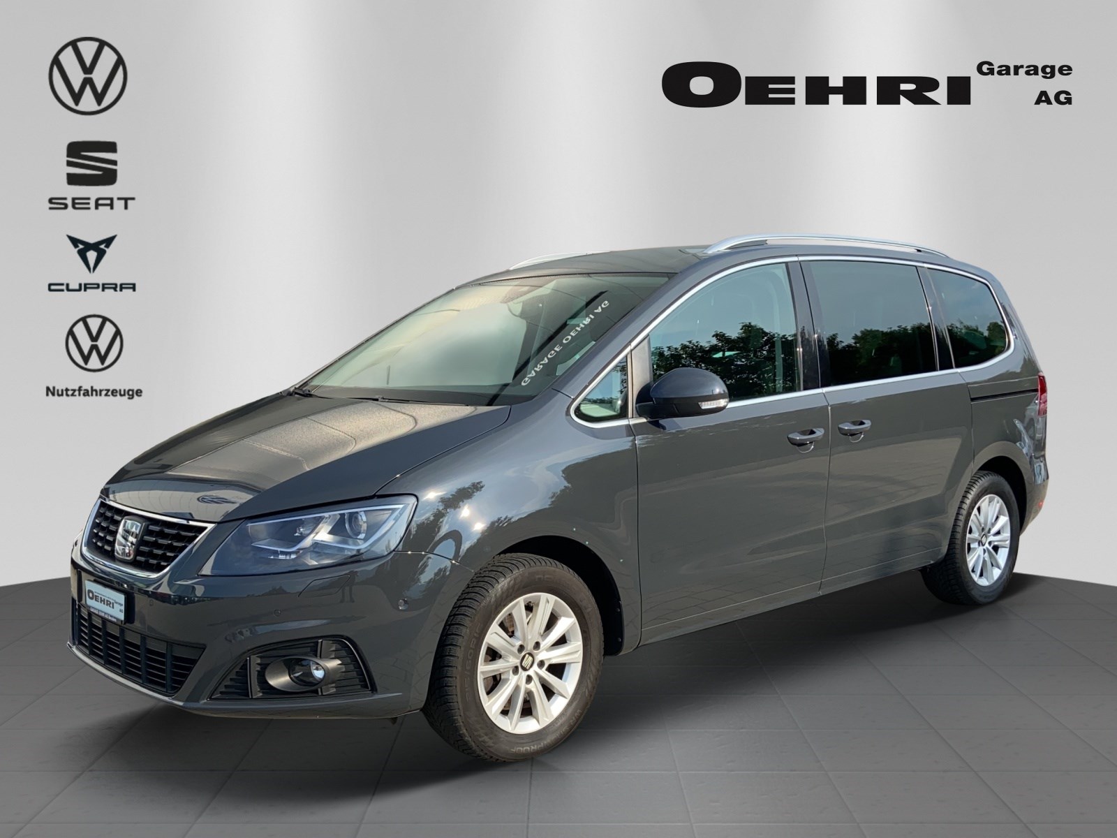 SEAT Alhambra 2.0 TDI DSG Style