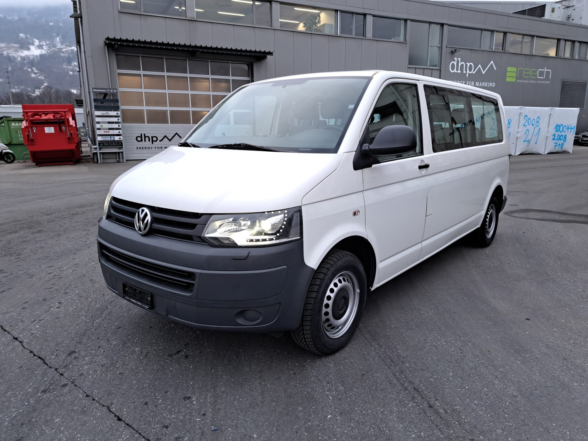 VW T5 2.0 TDI BMT 4Motion