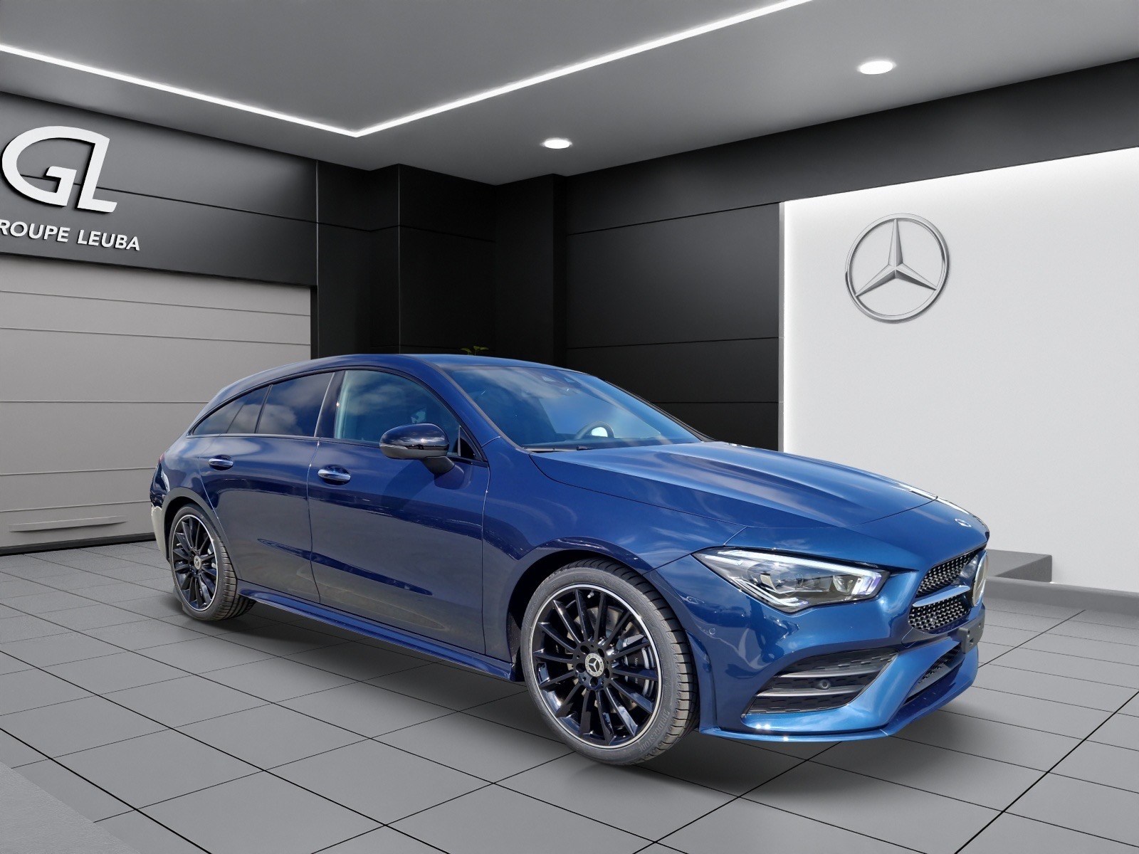 MERCEDES-BENZ CLA Shooting Brake 250 4Matic 7G-DCT Swiss Star