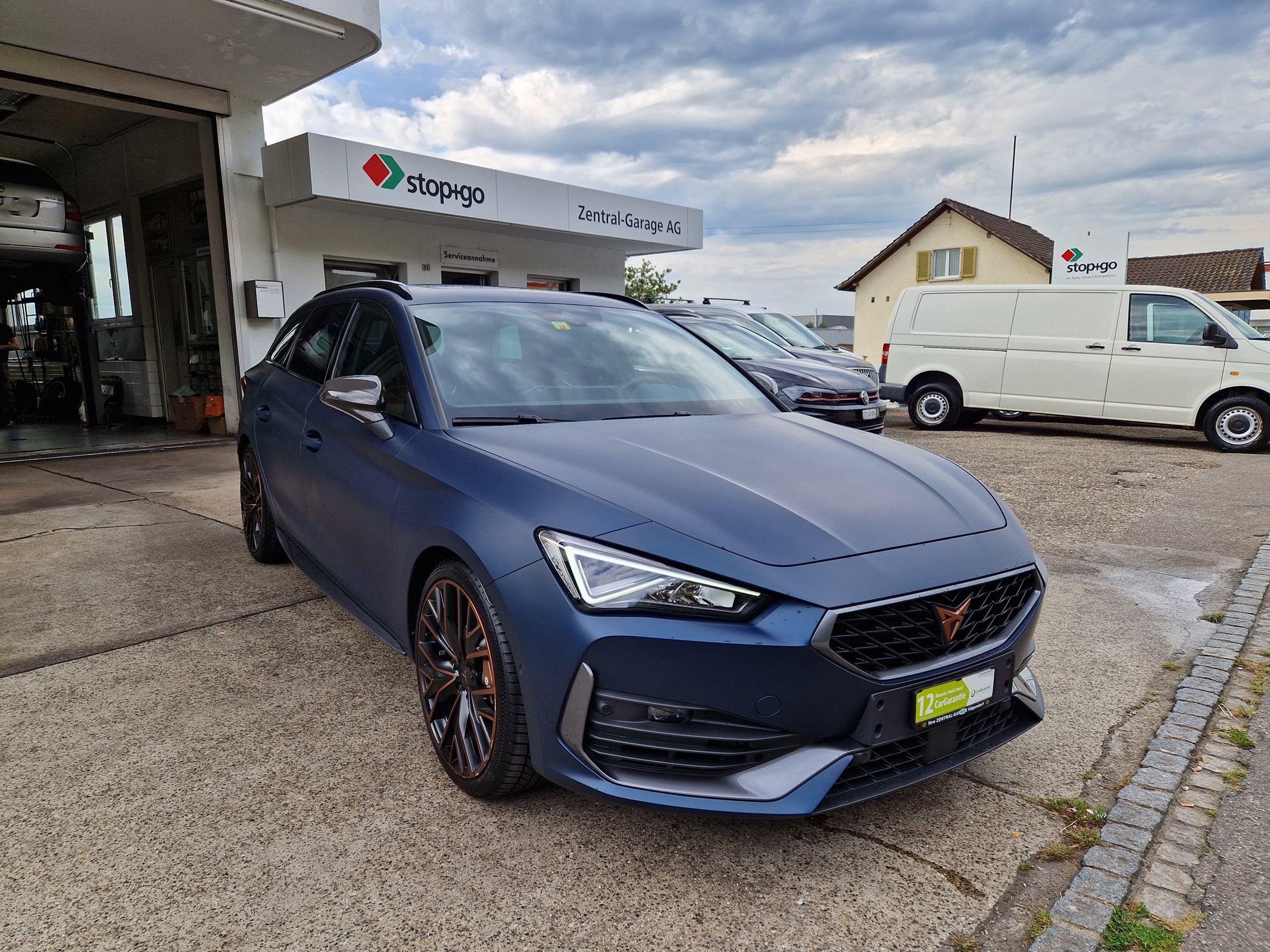 CUPRA LEON ST 2.0 TSI VZ DSG 4Drive