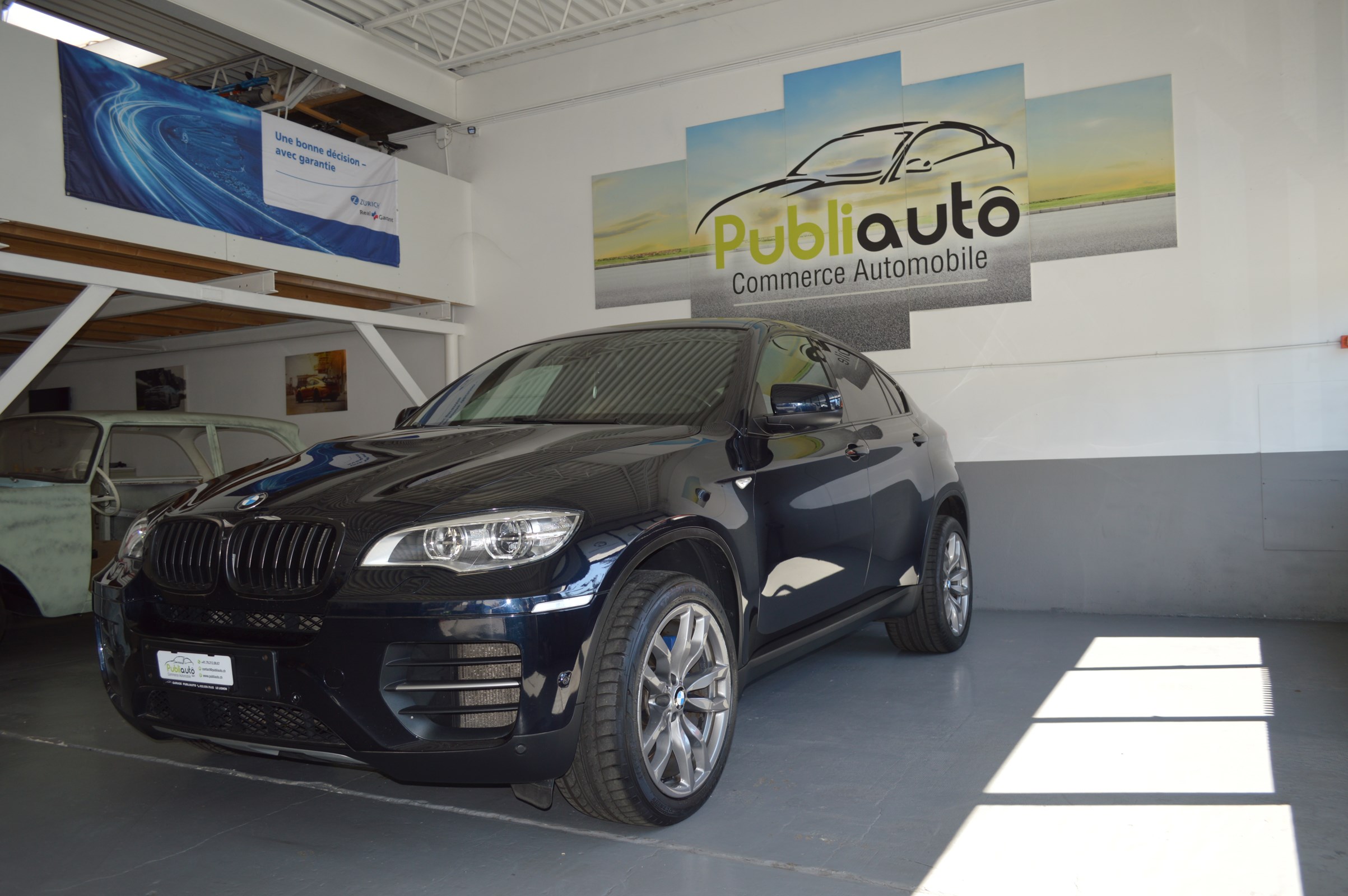 BMW X6 M50d Steptronic