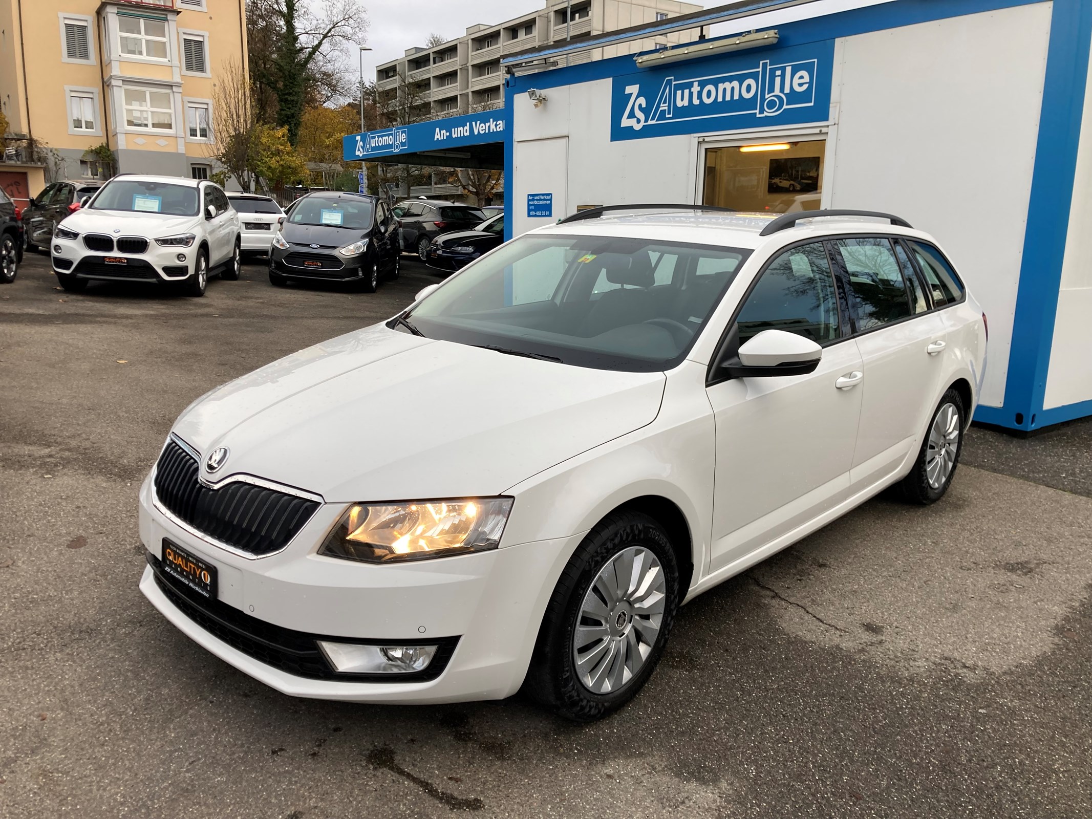 SKODA Octavia Combi 2.0 TDI Ambition 4x4 DSG